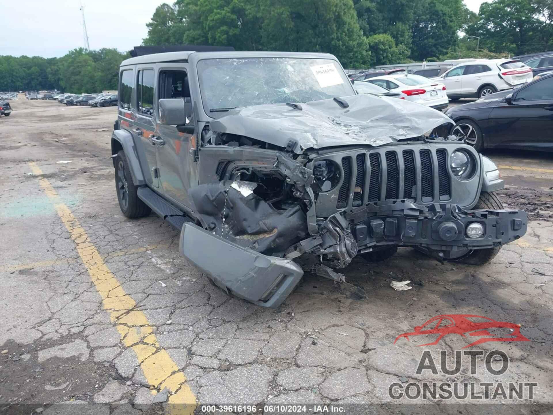 JEEP WRANGLER 2023 - 1C4HJXEGXPW633661