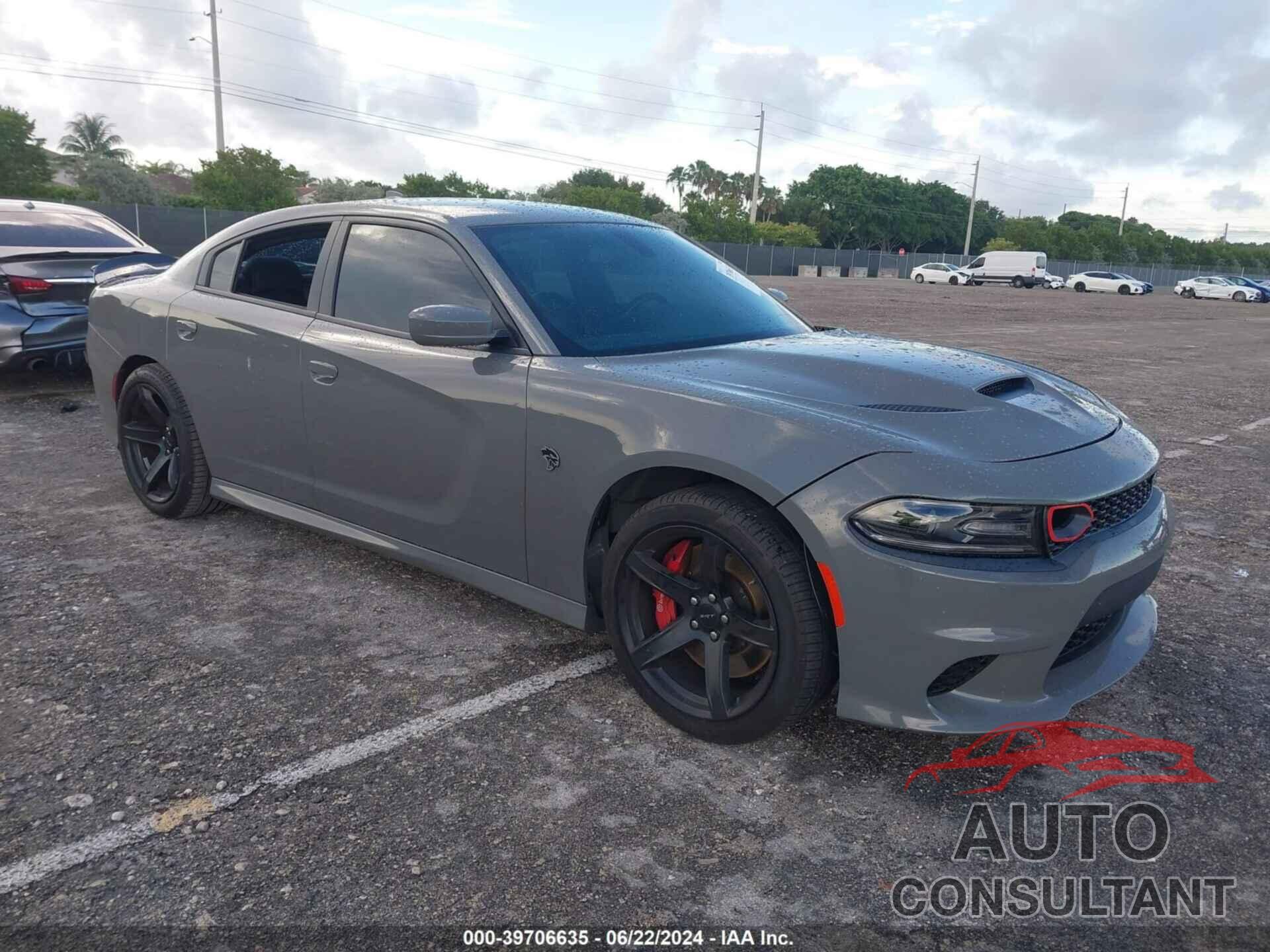 DODGE CHARGER 2019 - 2C3CDXL96KH722113