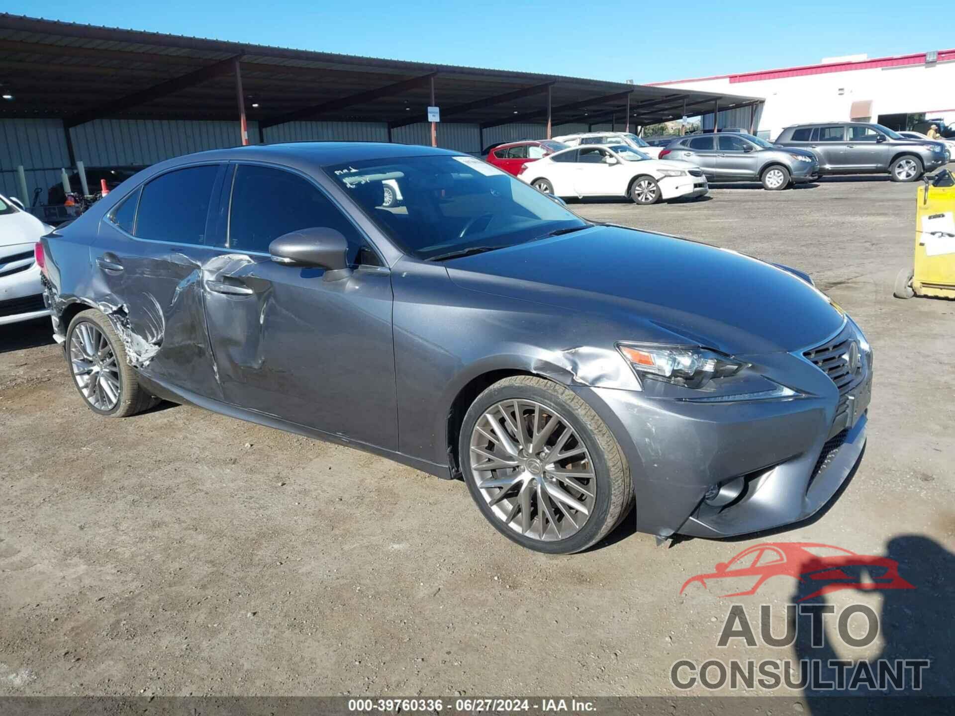 LEXUS IS 200T 2016 - JTHBA1D20G5032434