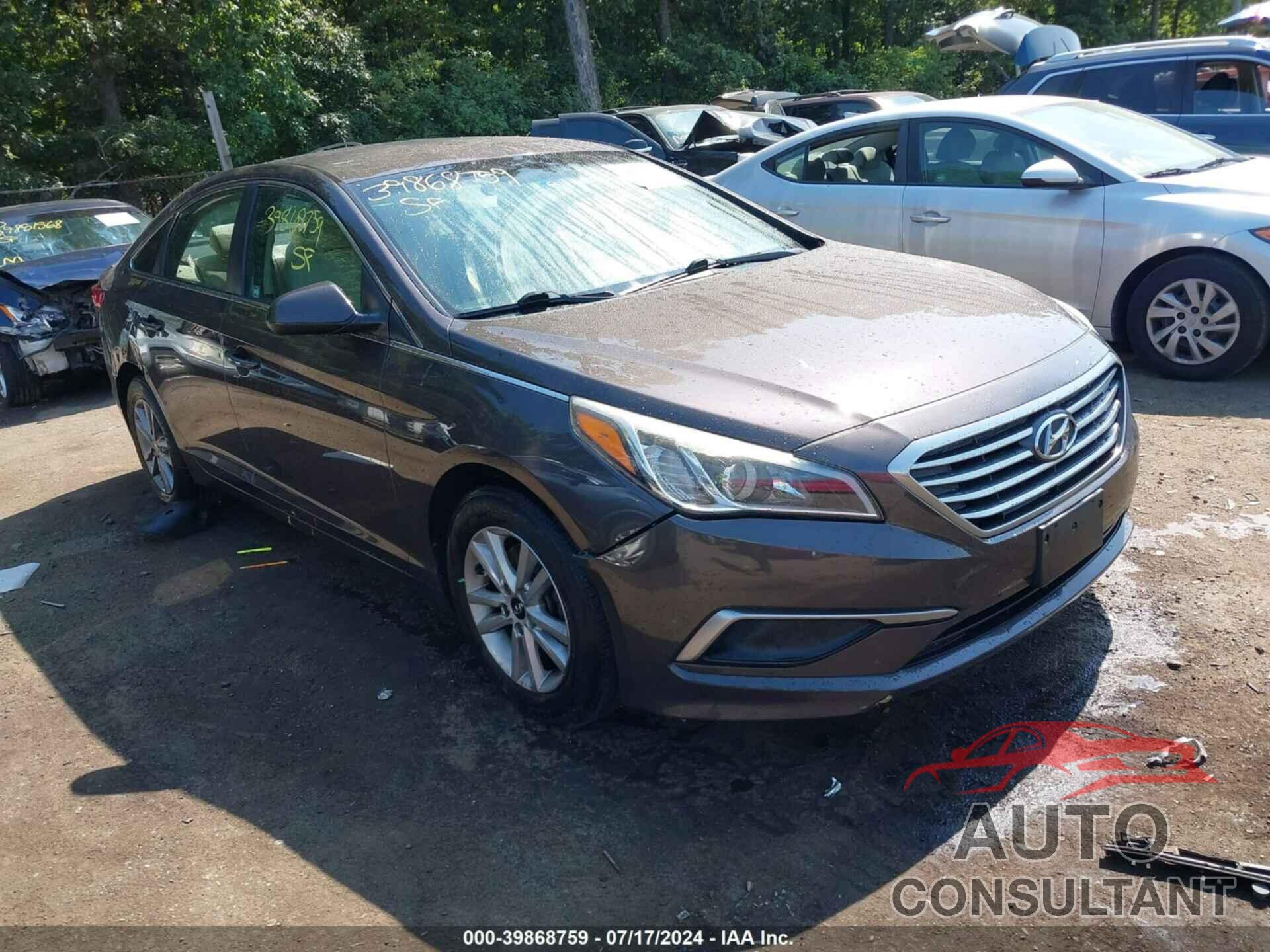 HYUNDAI SONATA 2016 - 5NPE24AF0GH286648