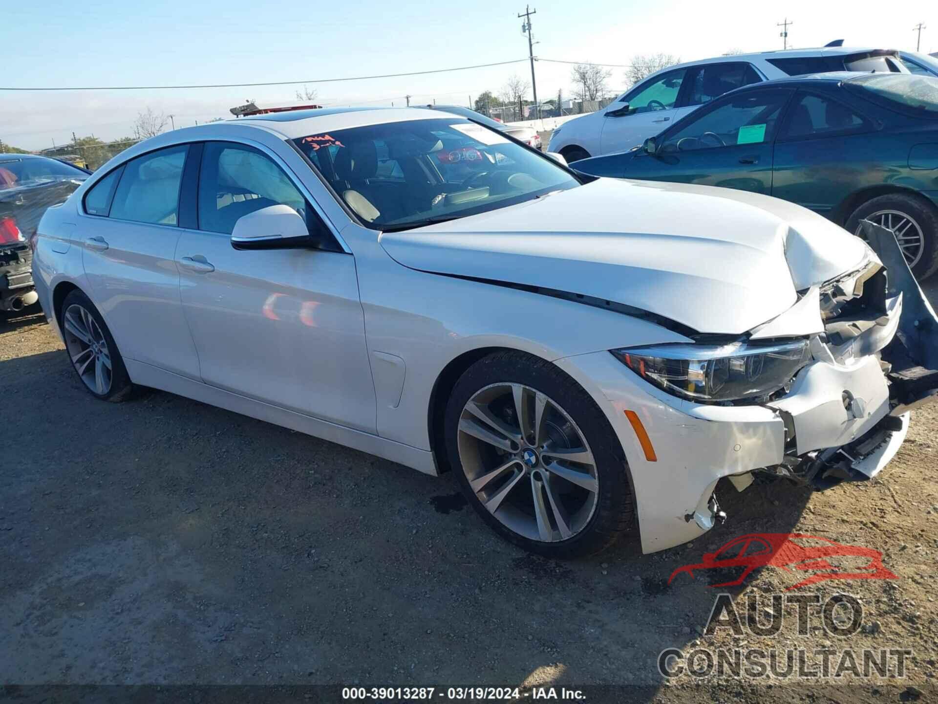 BMW 430I 2018 - WBA4J1C57JBG77306