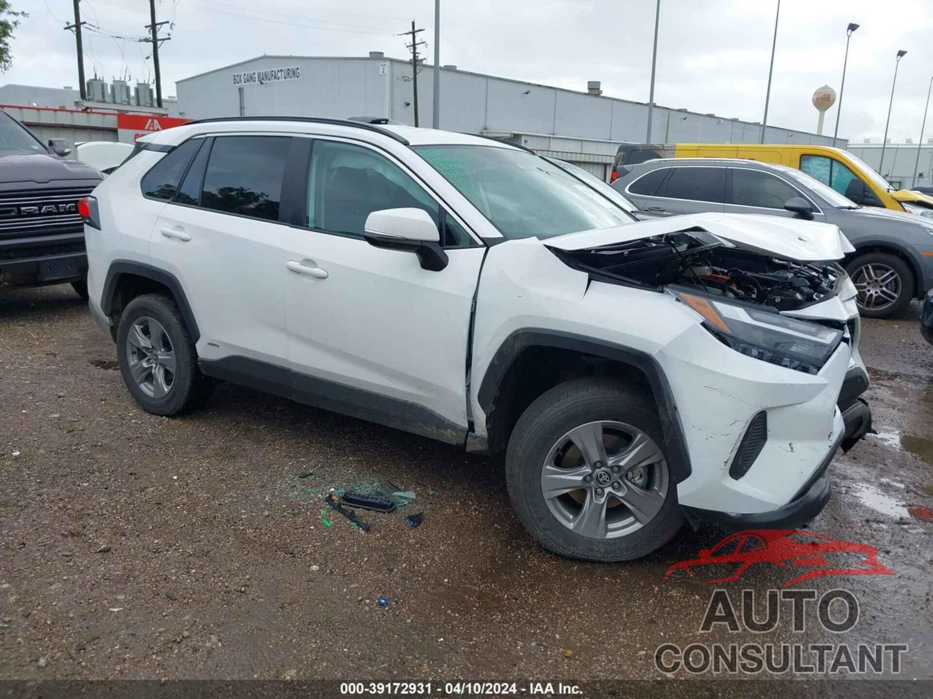 TOYOTA RAV4 2024 - 2T3RWRFV1RW213299