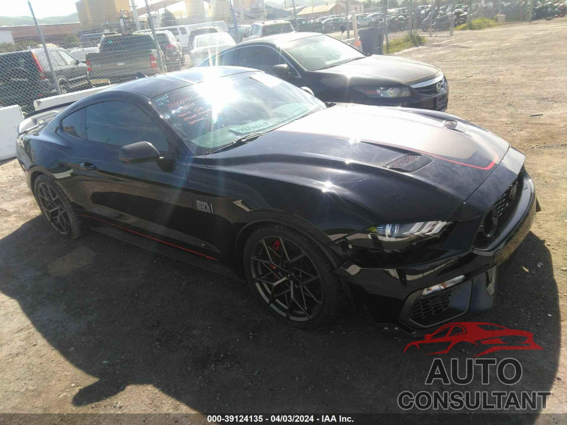 FORD MUSTANG 2022 - 1FA6P8R03N5555158