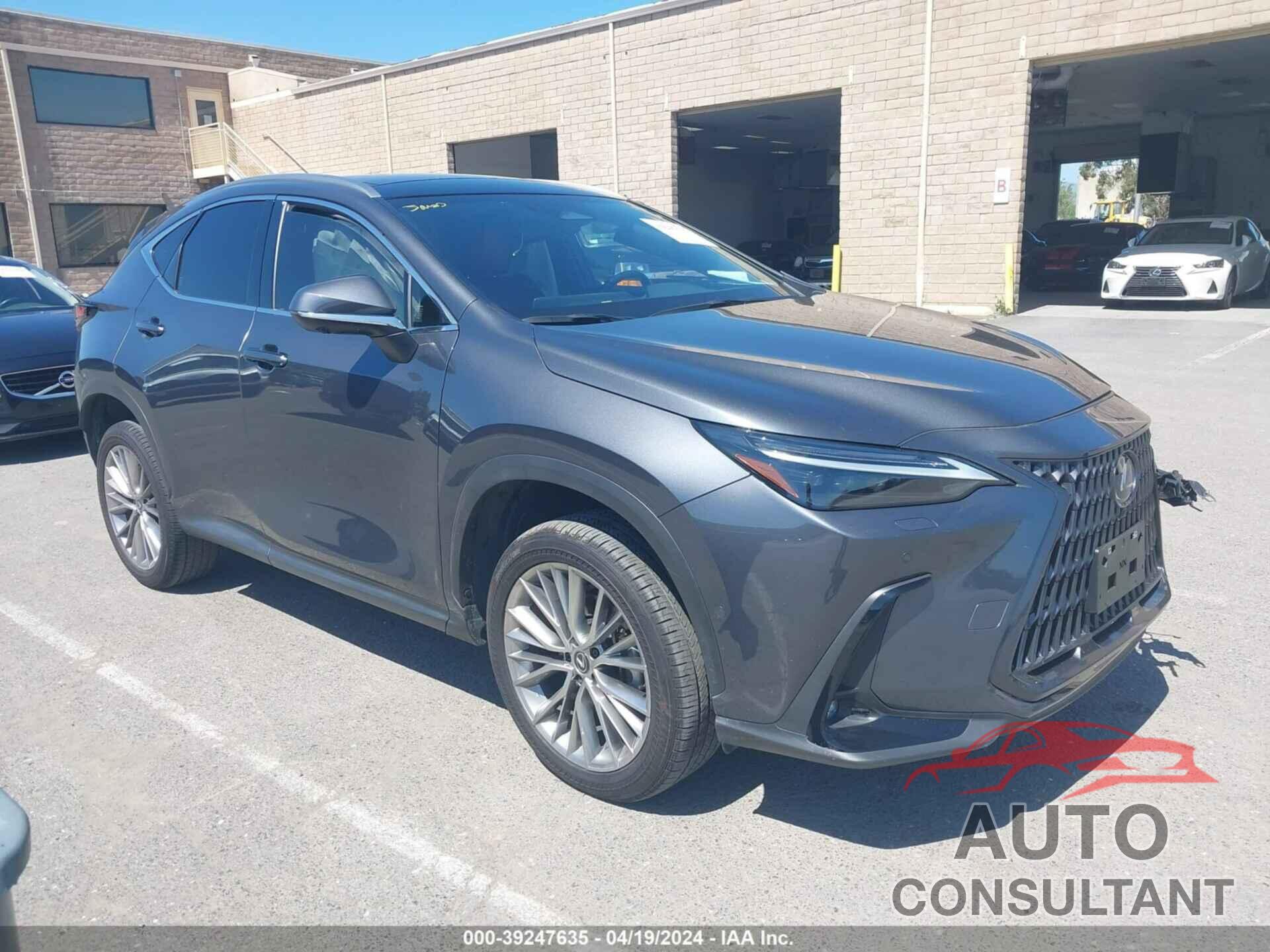 LEXUS NX 350H 2024 - JTJHKCEZ5R5012678