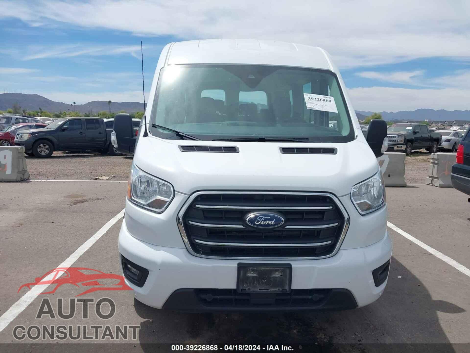 FORD TRANSIT 2020 - 1FBAX2C8XLKA43397