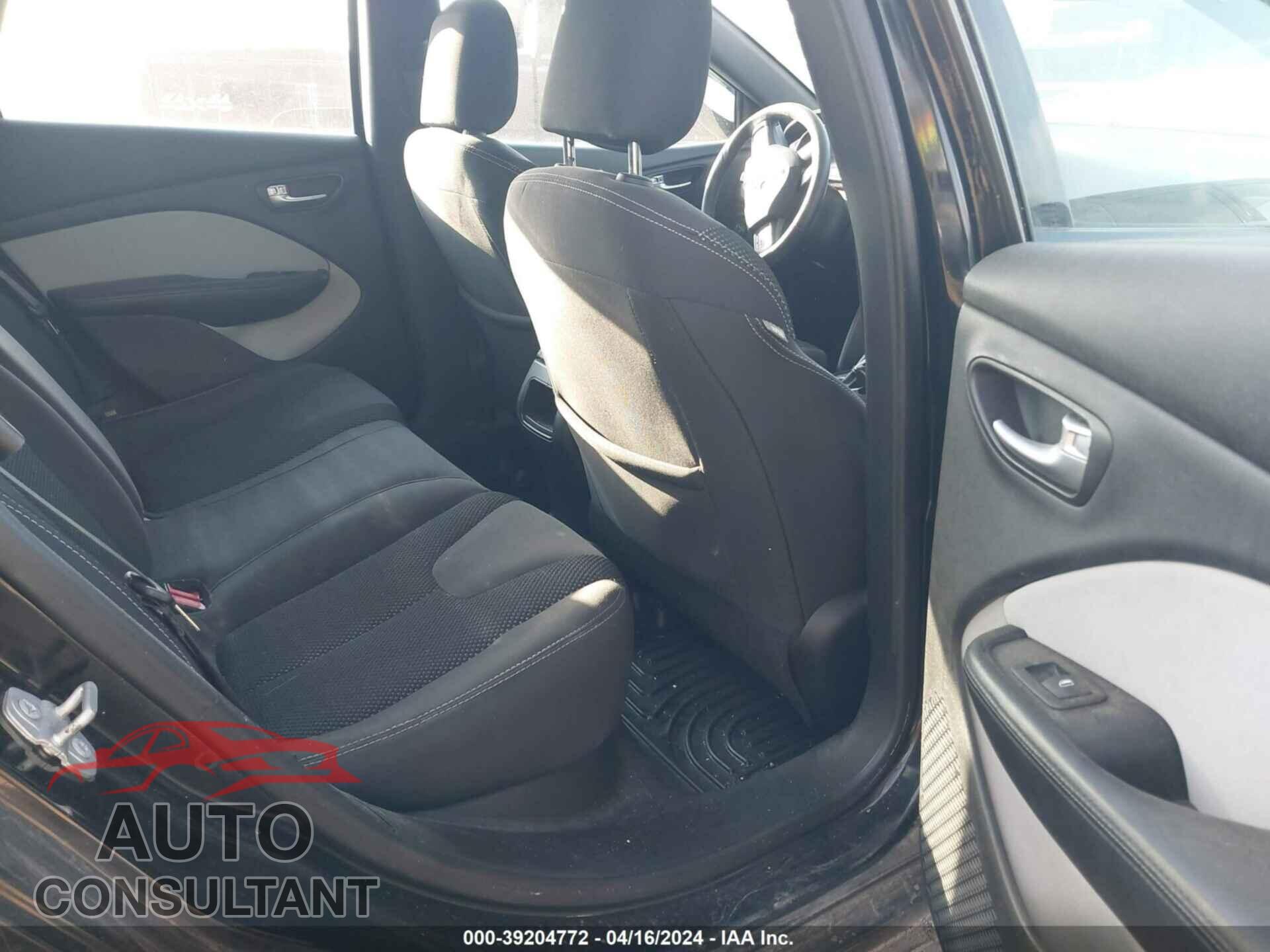 DODGE DART 2015 - 1C3CDFBB0FD212602