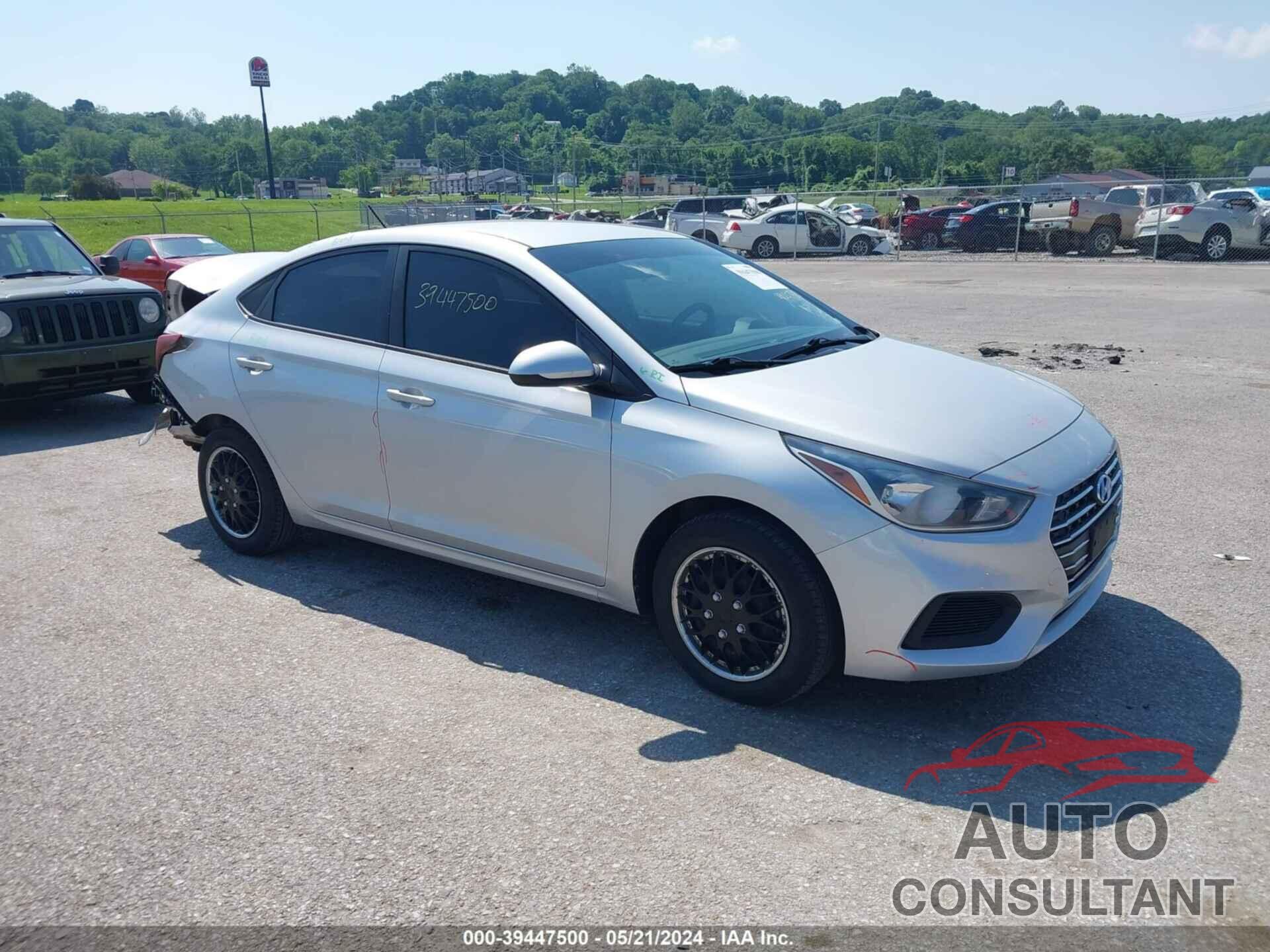 HYUNDAI ACCENT 2019 - 3KPC24A30KE042444