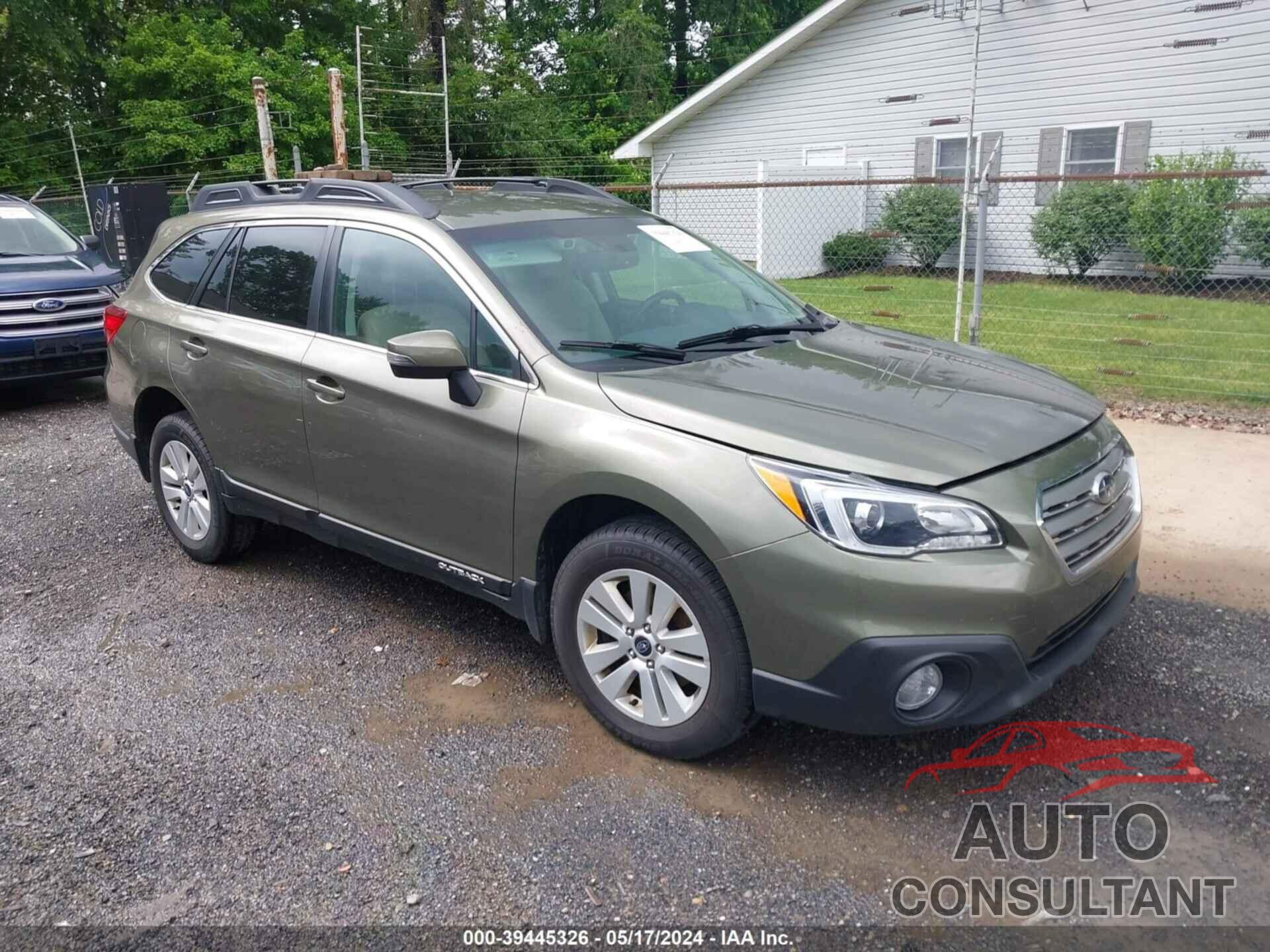 SUBARU OUTBACK 2016 - 4S4BSBFC3G3221466