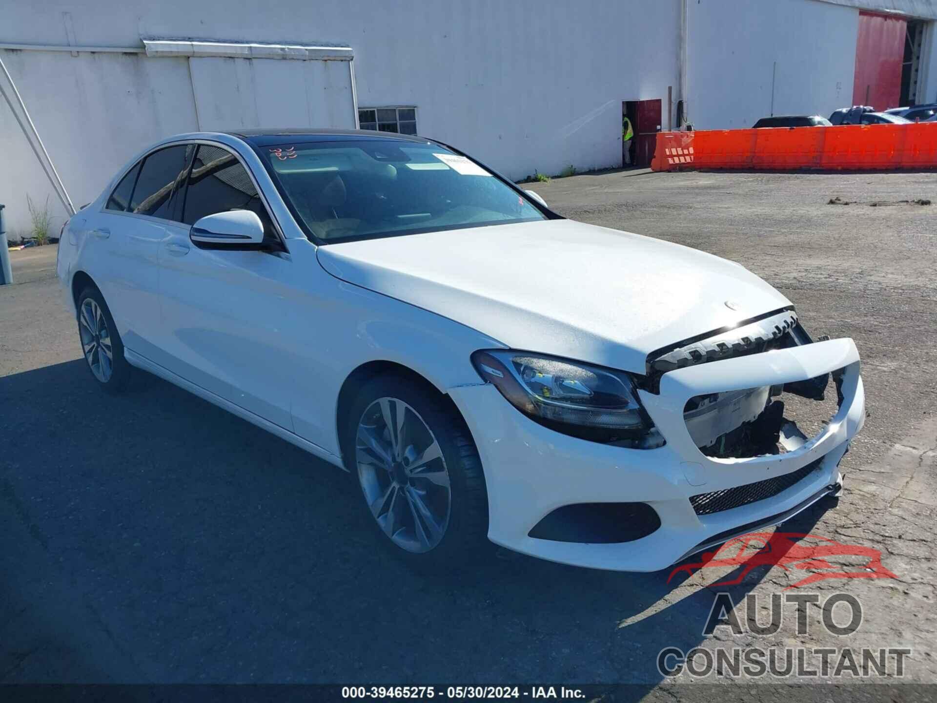 MERCEDES-BENZ C 300 2017 - 55SWF4JB1HU197336