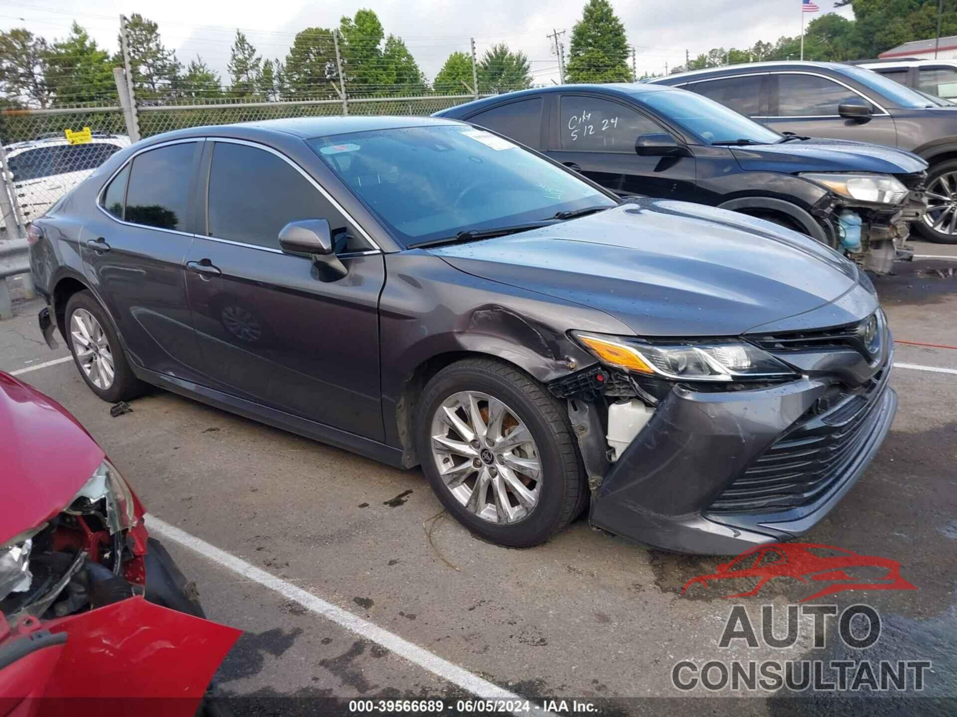 TOYOTA CAMRY 2020 - 4T1C11AK2LU991212