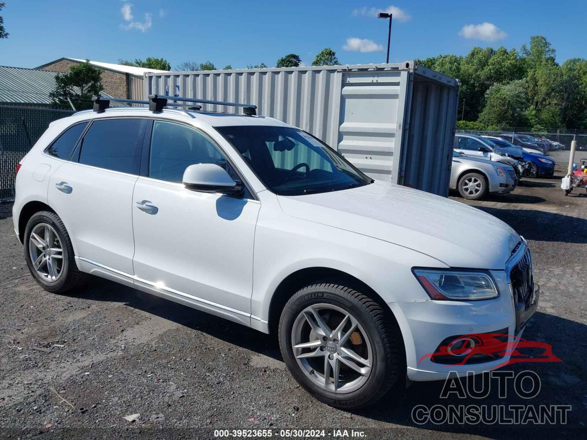 AUDI Q5 2016 - WA1L2AFP6GA051972