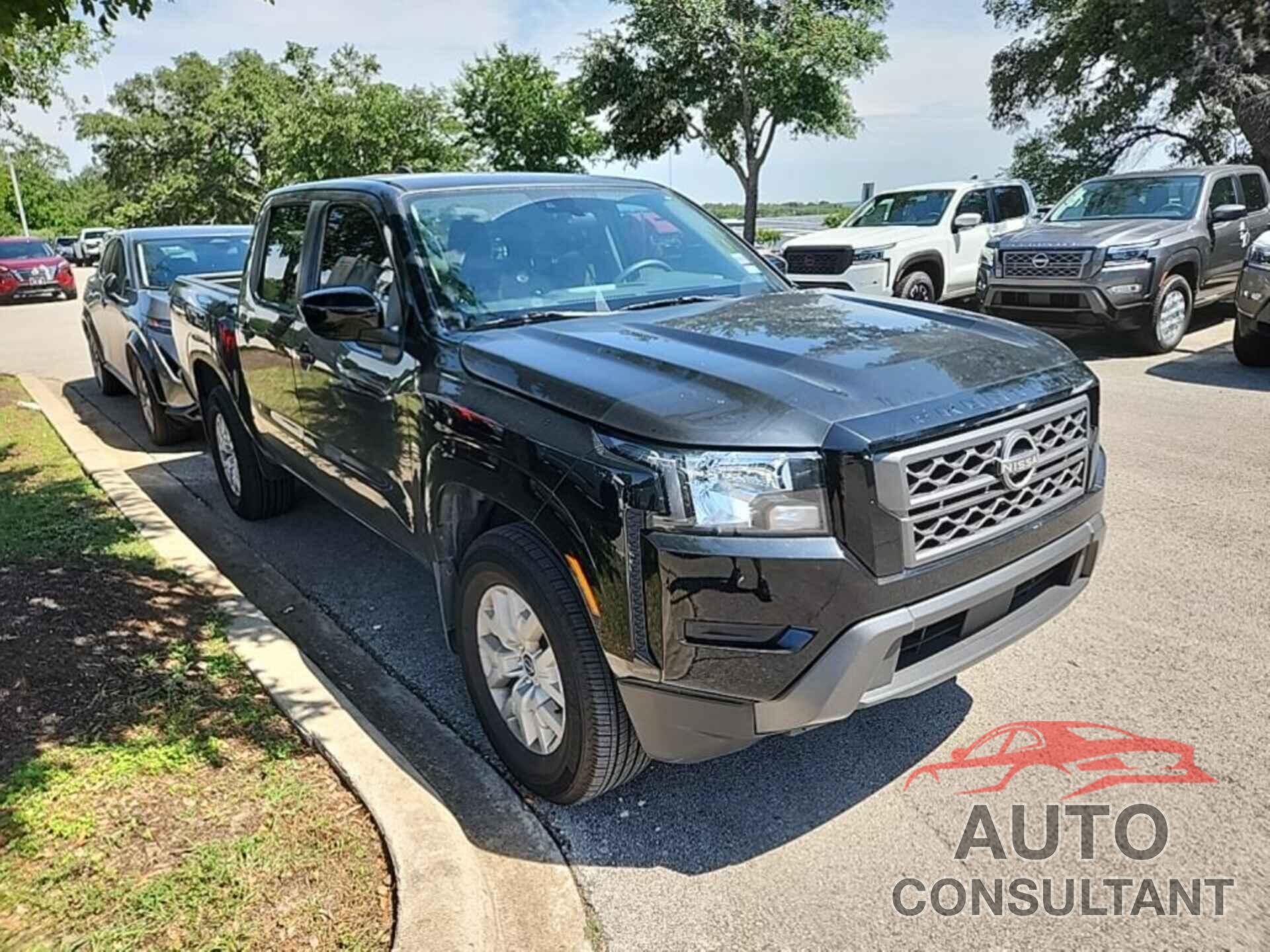 NISSAN FRONTIER 2023 - 1N6ED1EJ3PN620076