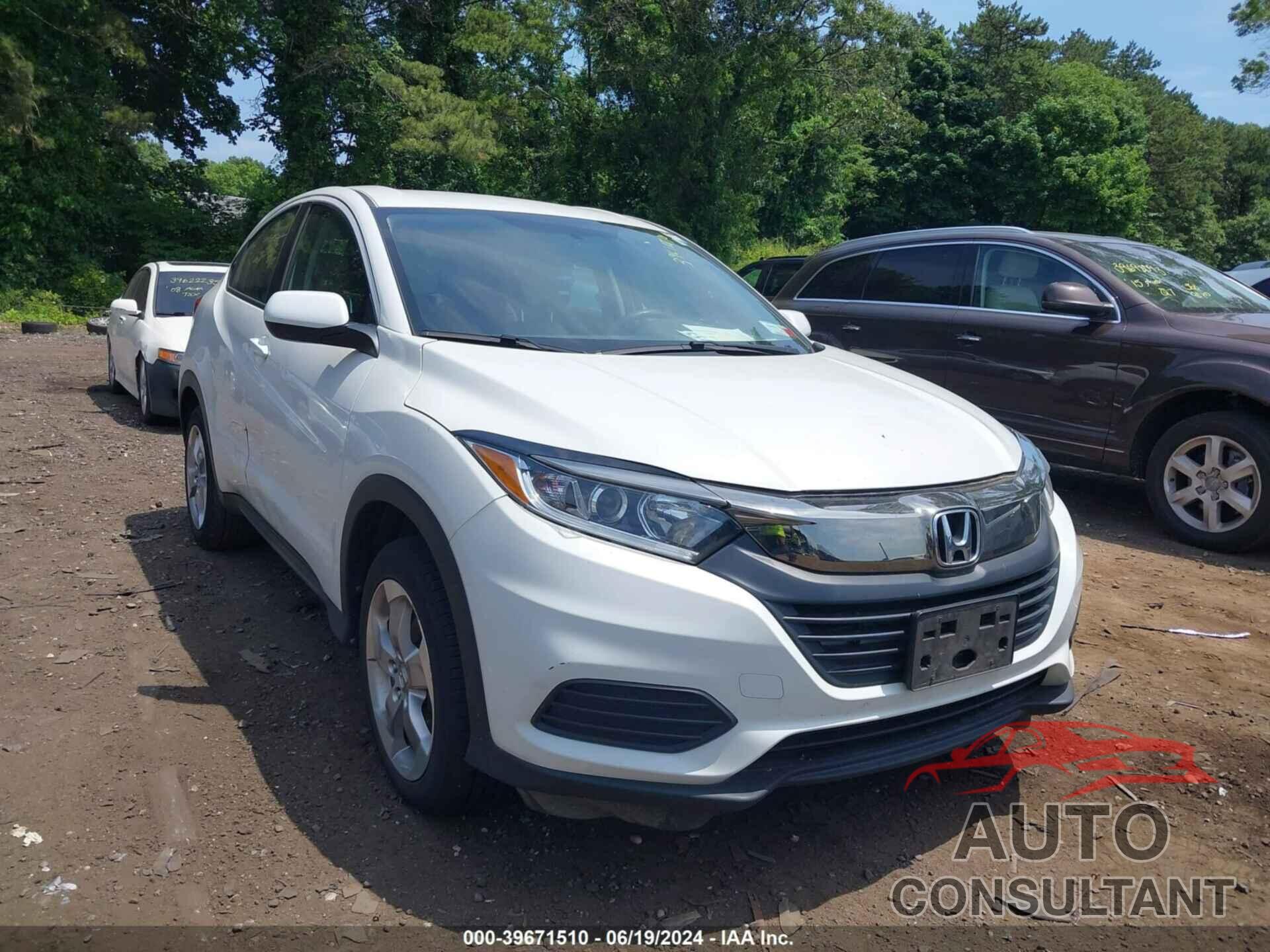 HONDA HR-V 2021 - 3CZRU6H35MM754473