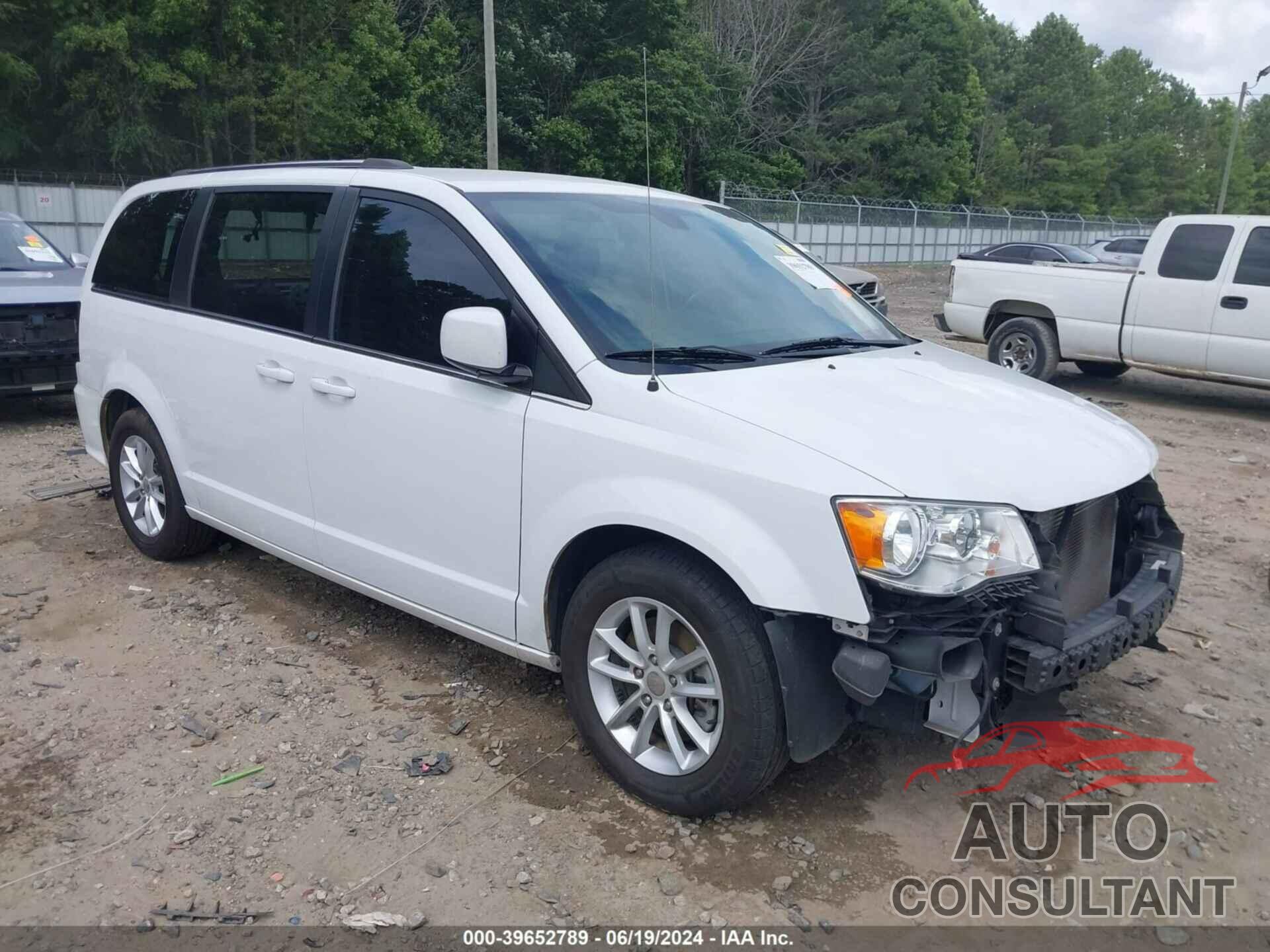 DODGE GRAND CARAVAN 2019 - 2C4RDGCG4KR689949