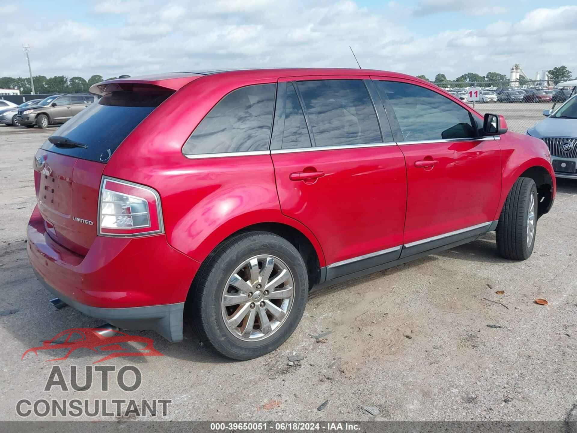 FORD EDGE 2010 - 2FMDK3KC9ABB08763