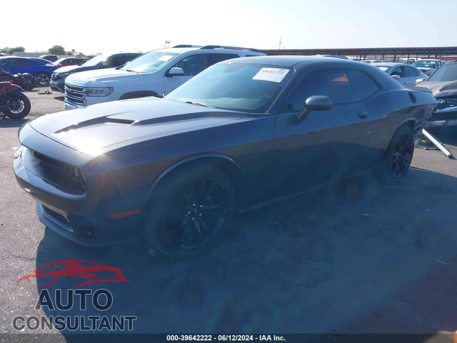 DODGE CHALLENGER 2017 - 2C3CDZAG0HH573087