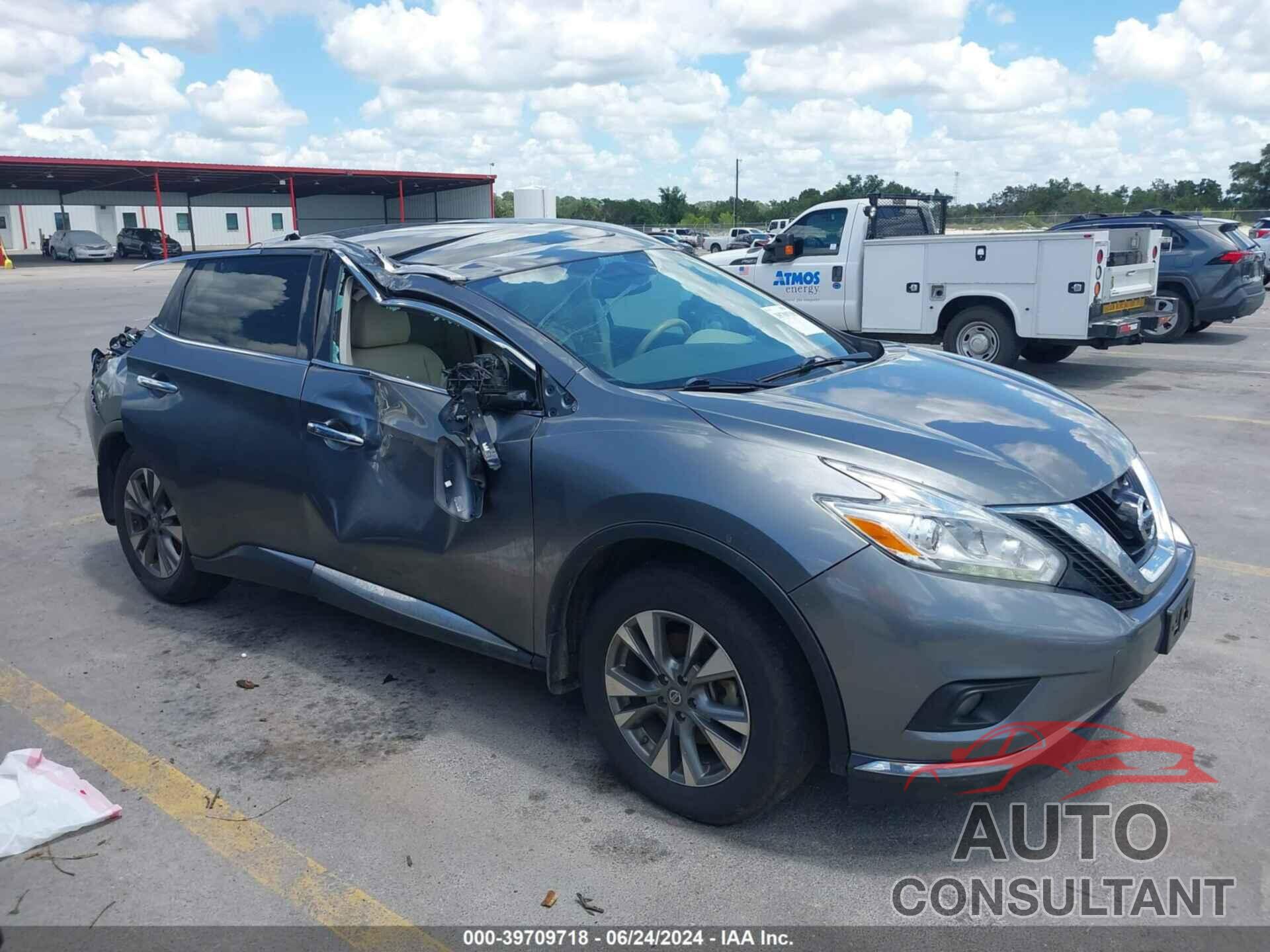 NISSAN MURANO 2016 - 5N1AZ2MG3GN105945