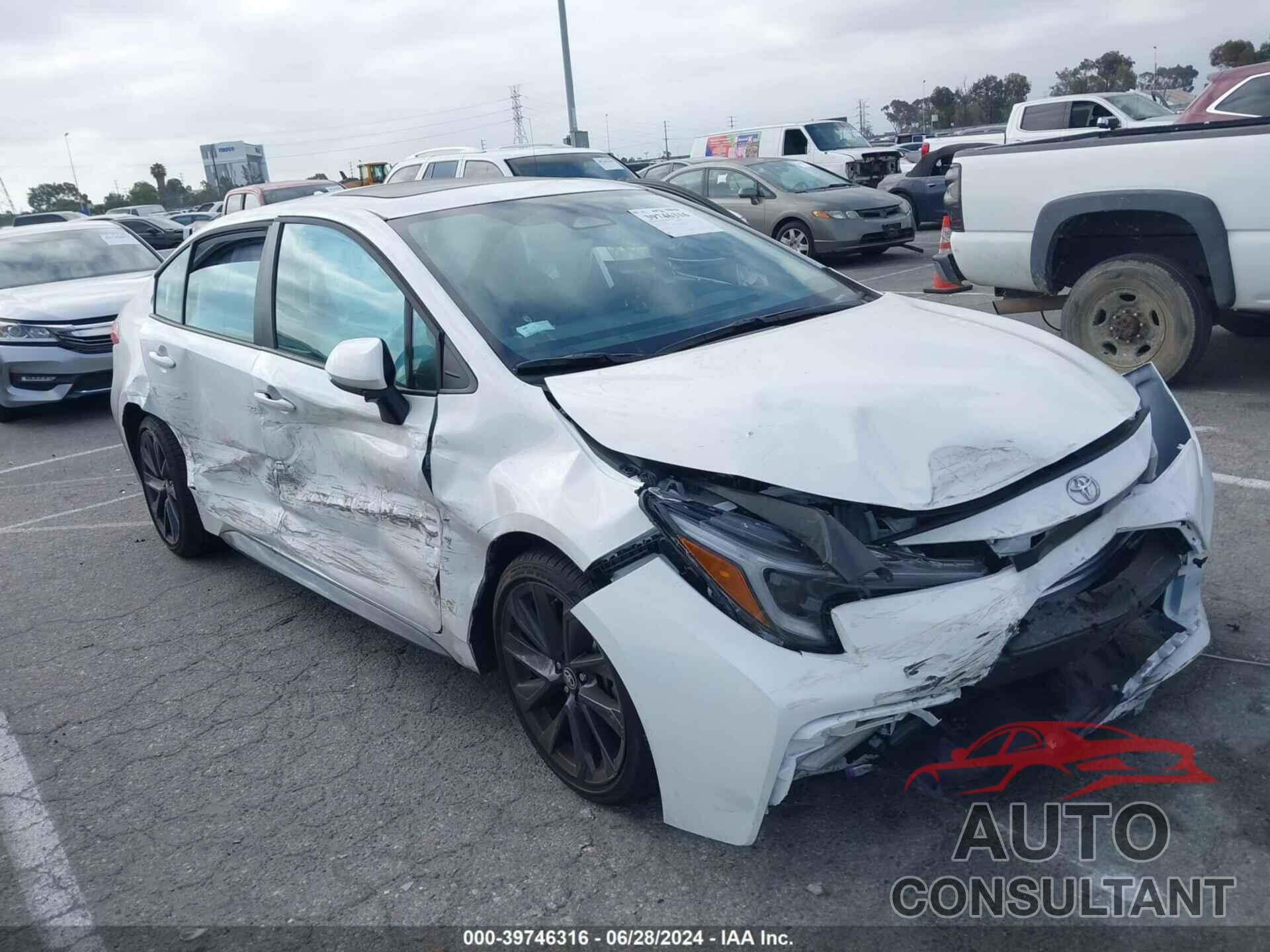 TOYOTA COROLLA 2023 - 5YFP4MCE9PP163019