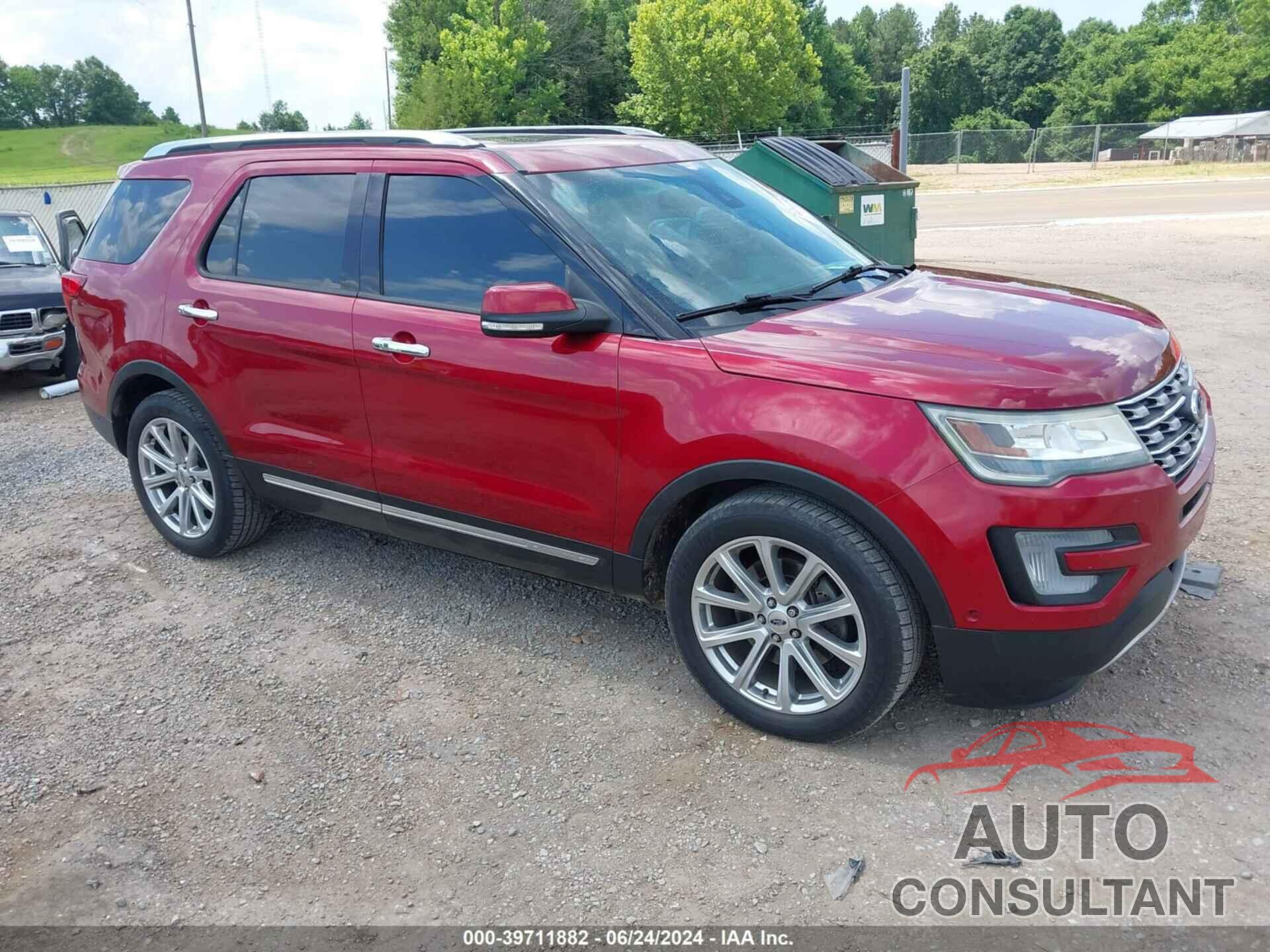 FORD EXPLORER 2016 - 1FM5K7FH4GGB92011