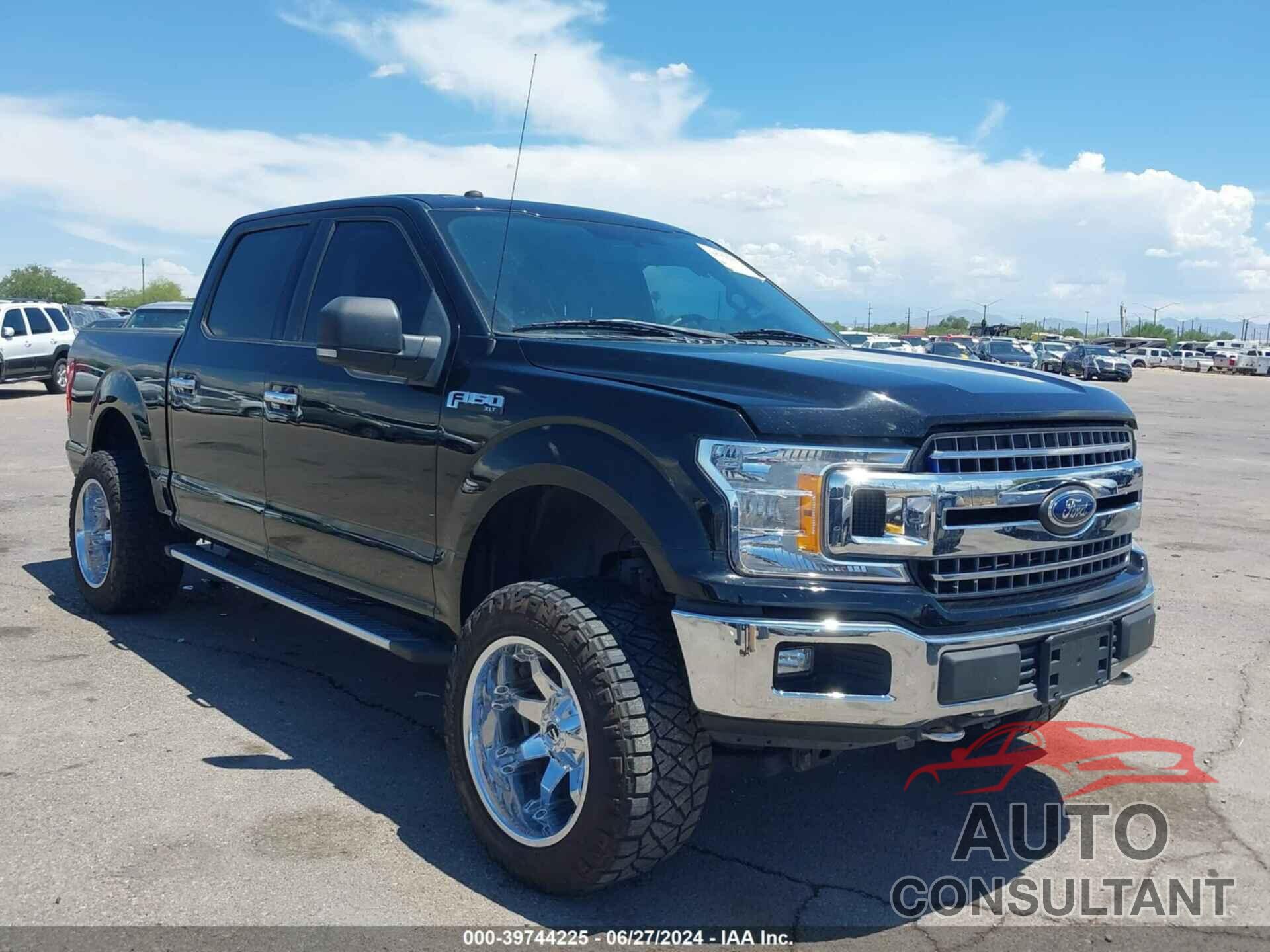 FORD F-150 2018 - 1FTEW1E57JKF77810