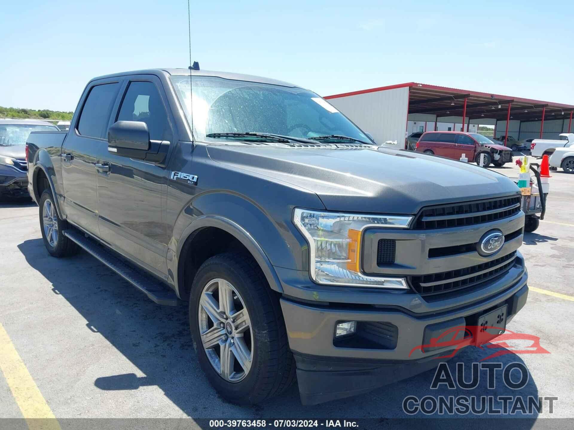FORD F-150 2018 - 1FTEW1CP0JKE22102