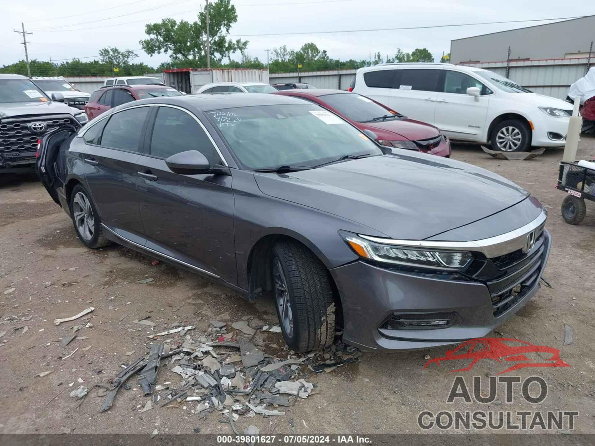 HONDA ACCORD 2018 - 1HGCV1F41JA181394