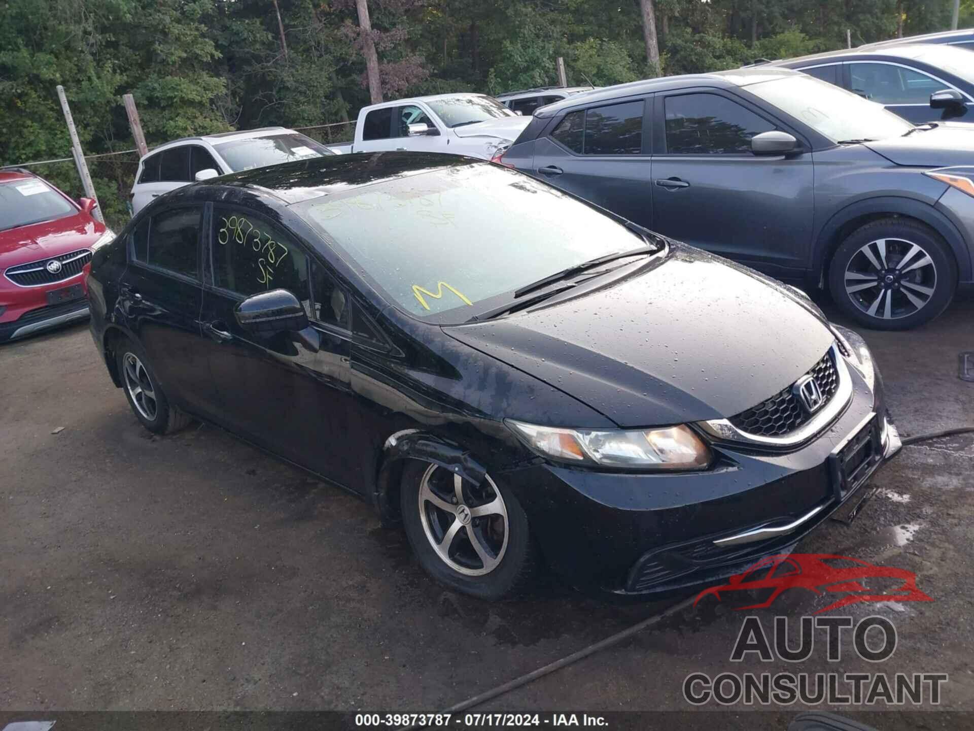 HONDA CIVIC 2015 - 19XFB2F77FE274509