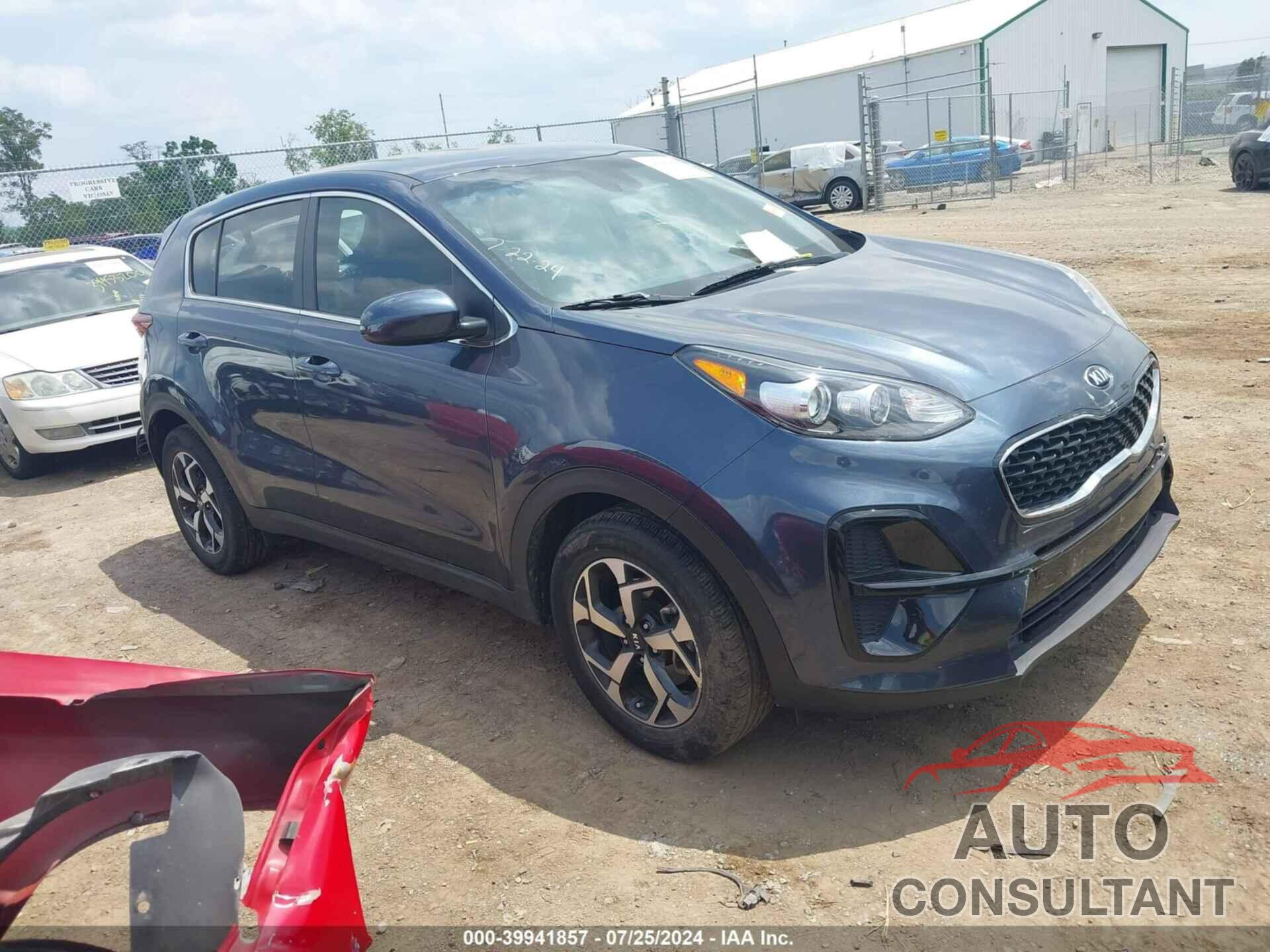 KIA SPORTAGE 2021 - KNDPM3AC1M7877140