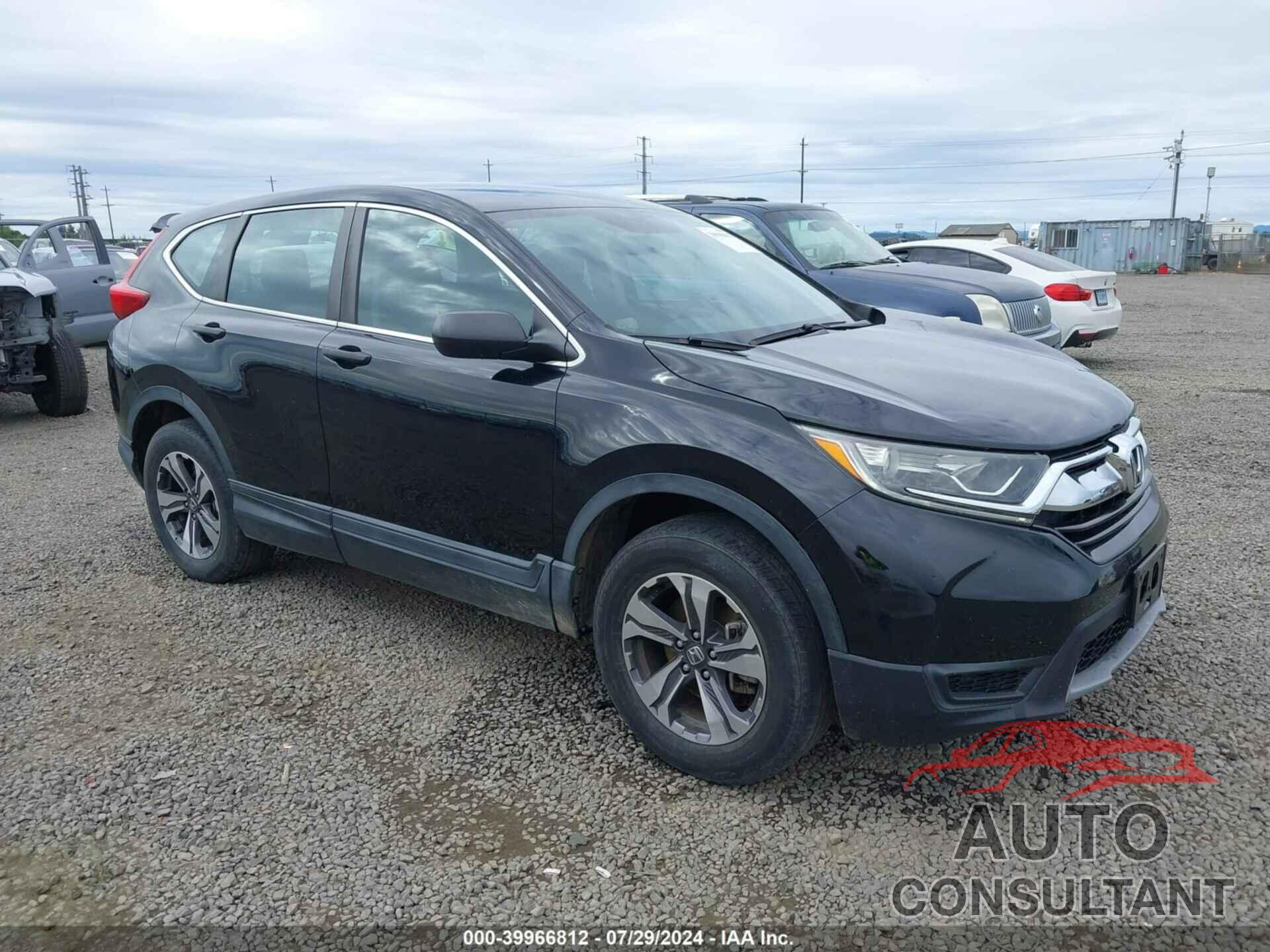 HONDA CR-V 2017 - 2HKRW6H34HH205357