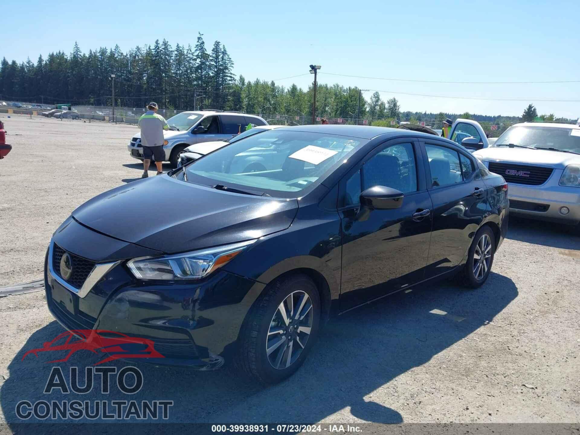 NISSAN VERSA 2021 - 3N1CN8EVXML874367