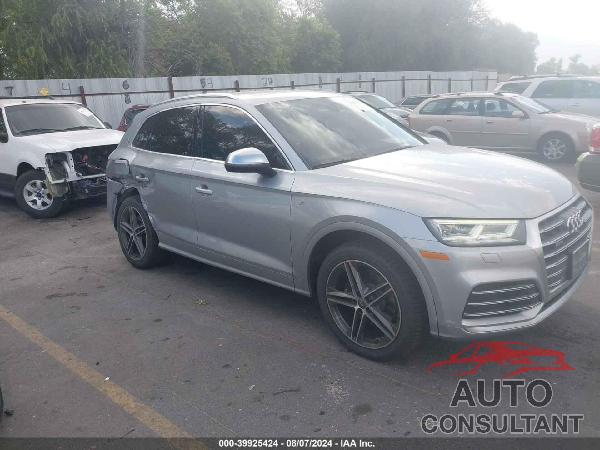 AUDI SQ5 2018 - WA1C4AFY8J2042002