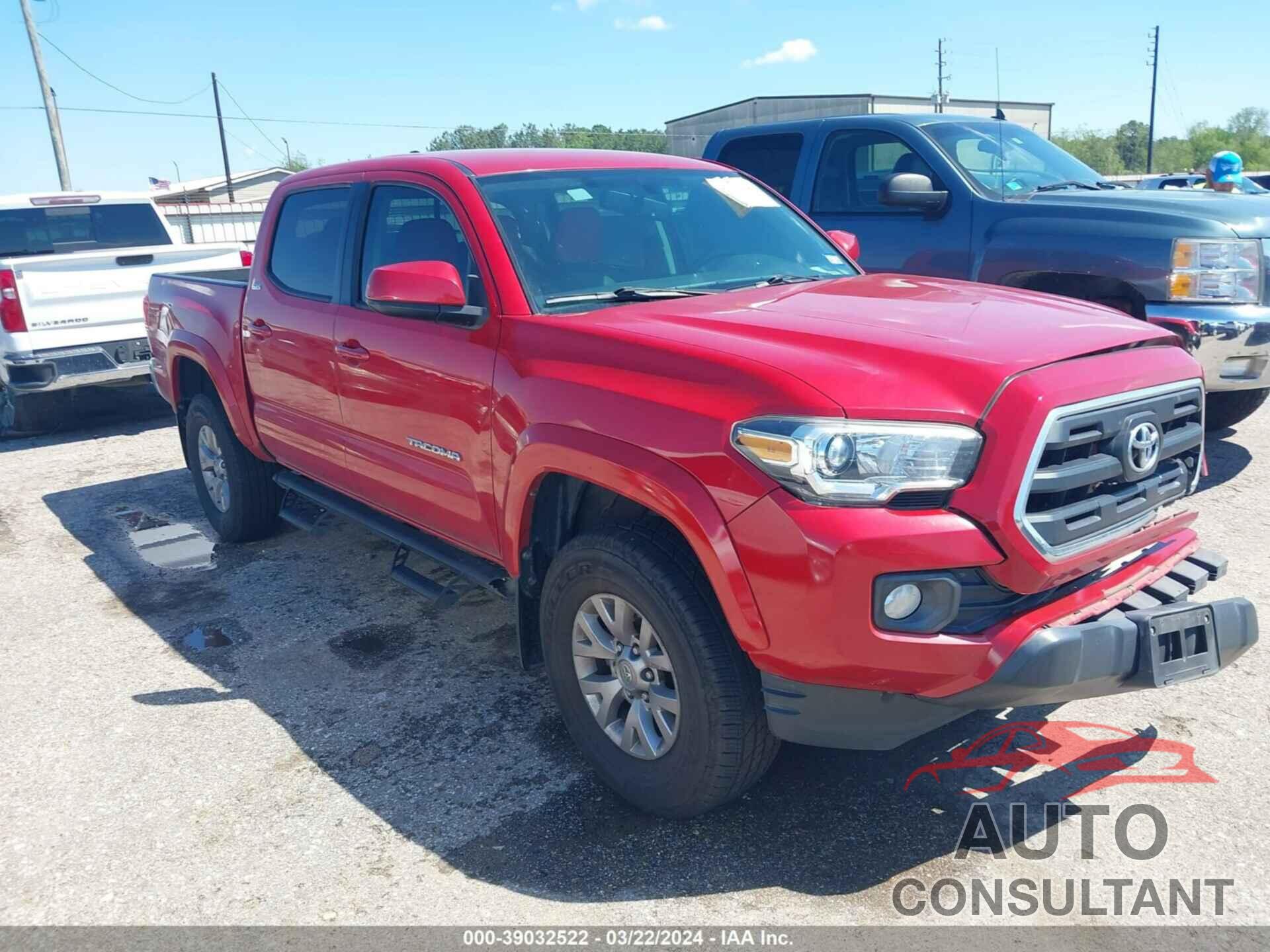 TOYOTA TACOMA 2017 - 5TFAZ5CNXHX031323