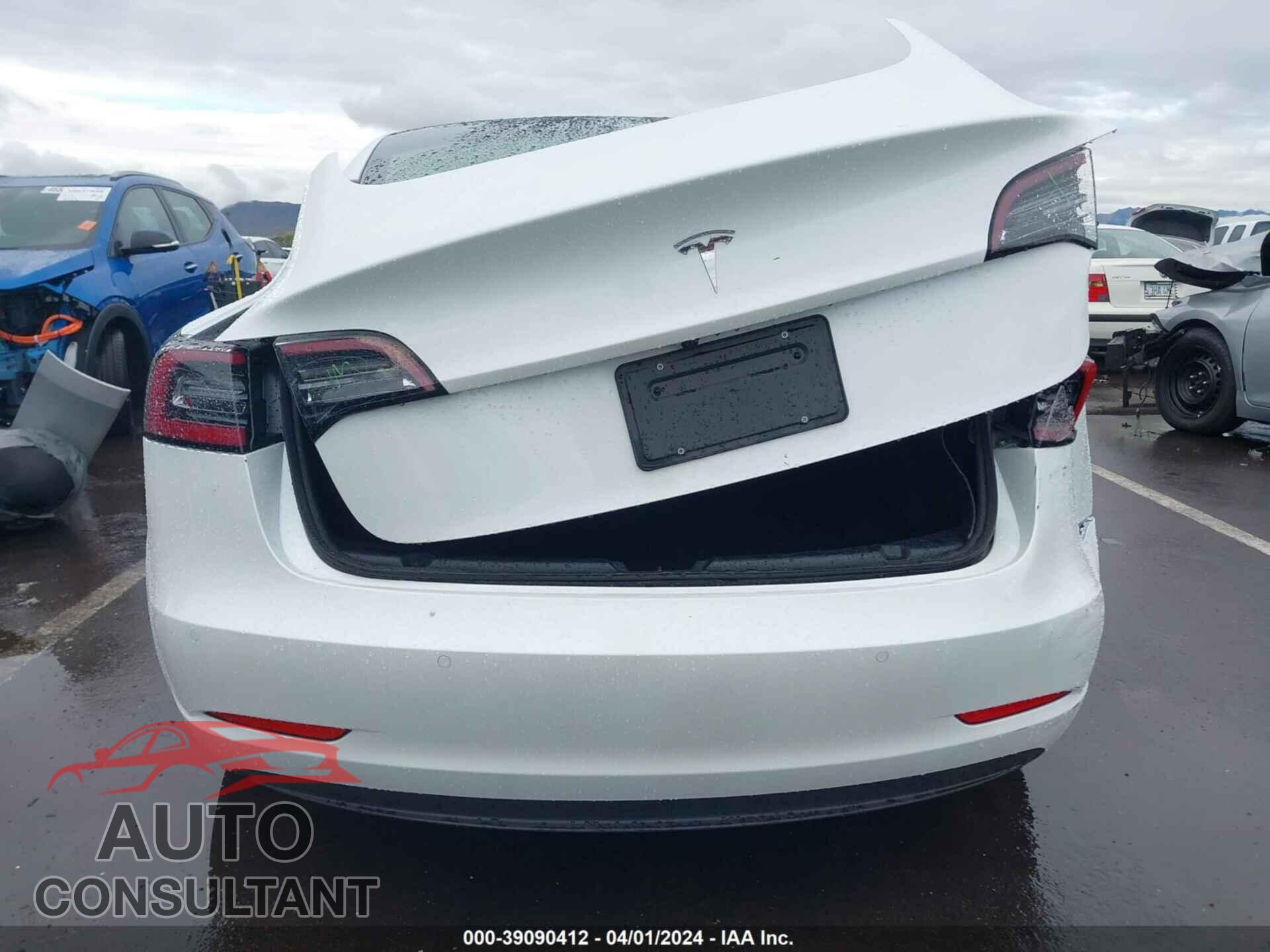 TESLA MODEL 3 2021 - 5YJ3E1EA4MF976960