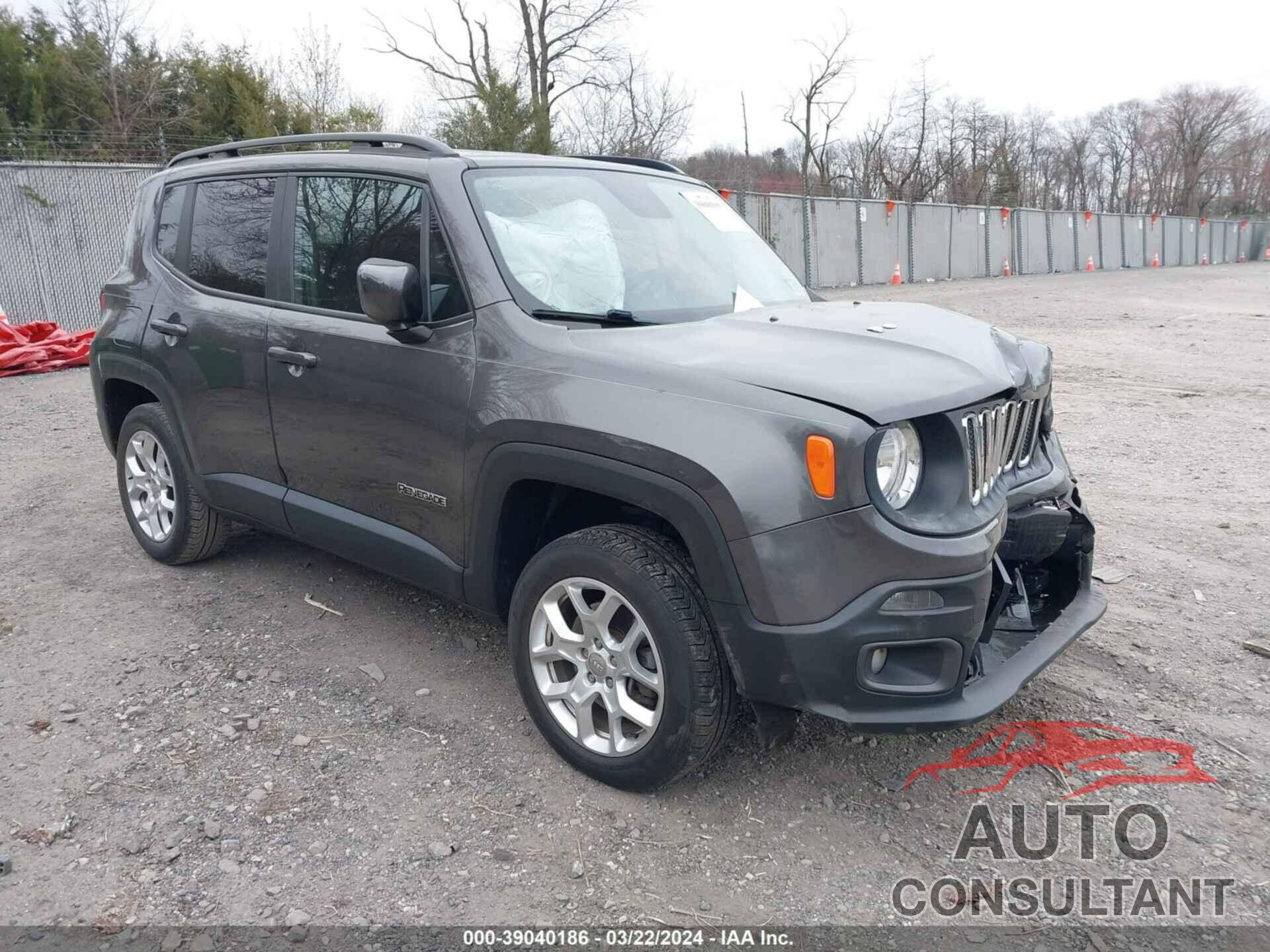 JEEP RENEGADE 2017 - ZACCJBBB5HPG61842