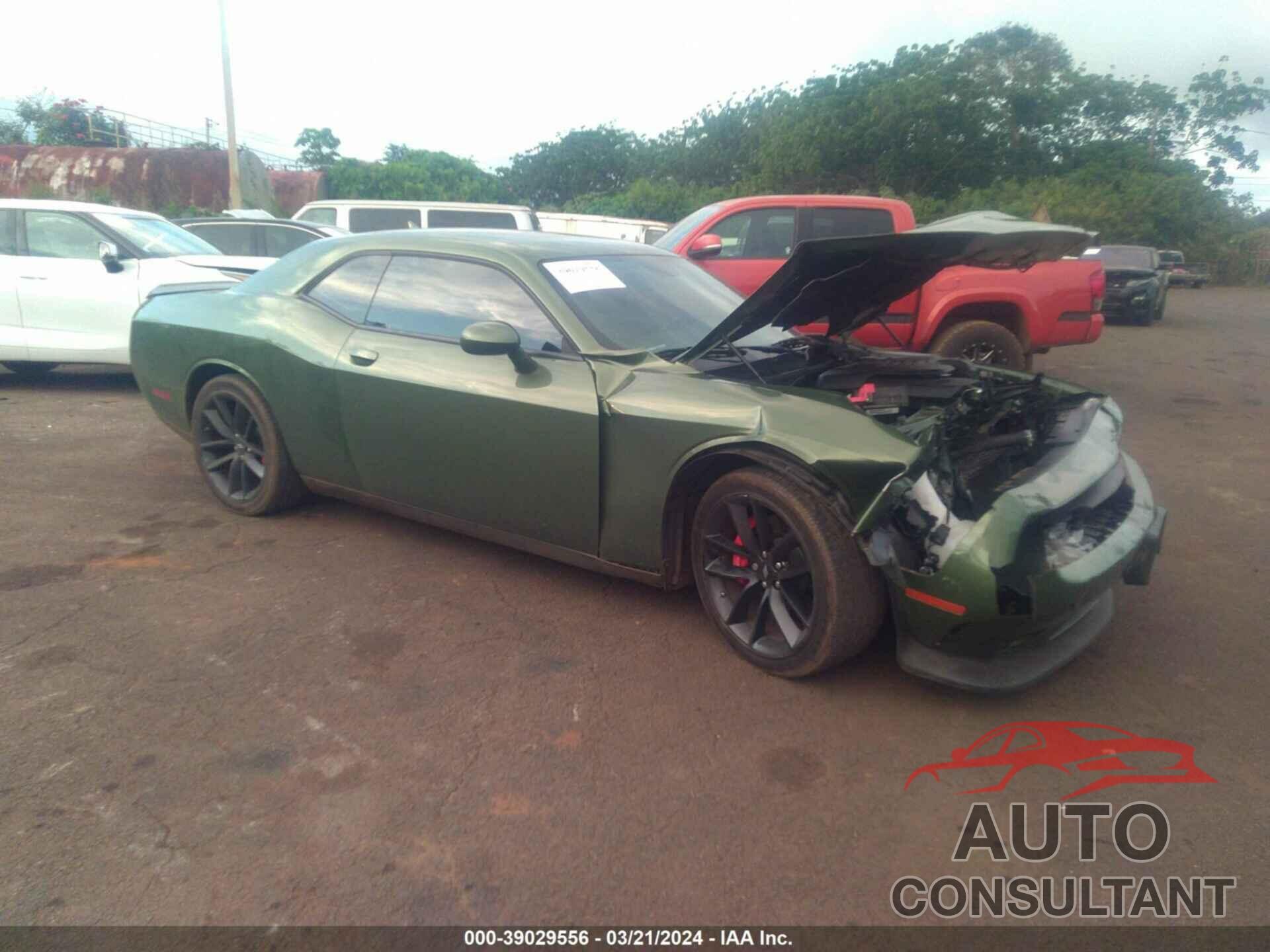 DODGE CHALLENGER 2022 - 2C3CDZJG1NH206985