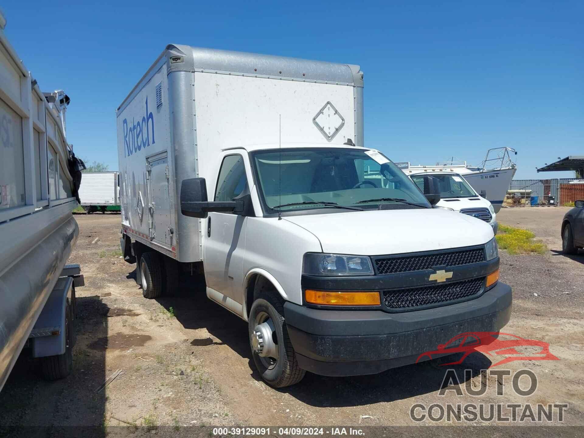 CHEVROLET EXPRESS G3500 2021 - 1GB3GSC72M1306991