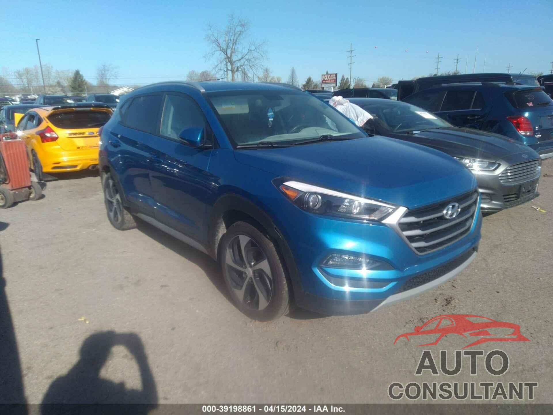 HYUNDAI TUCSON 2018 - KM8J3CALXJU784344