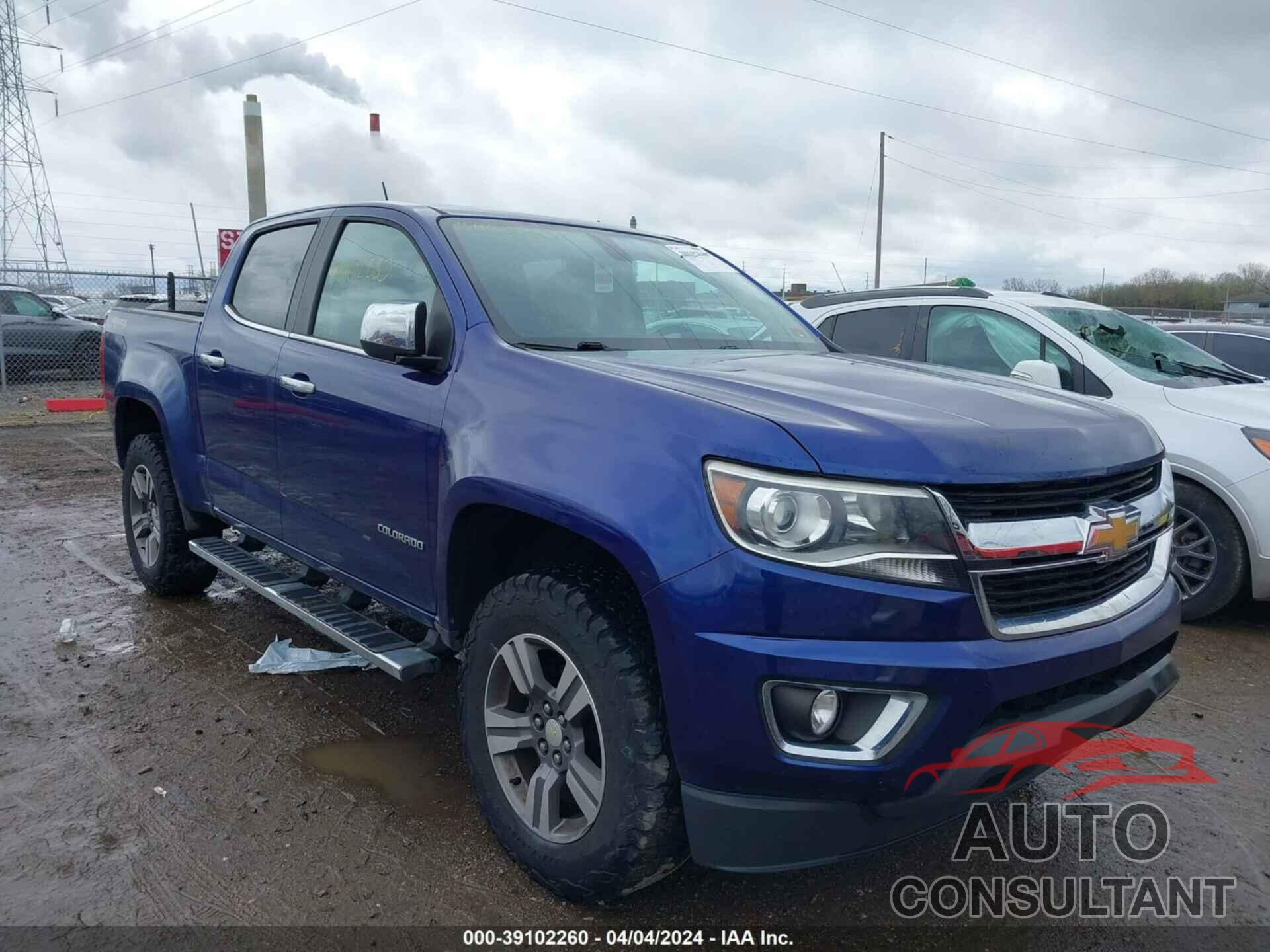 CHEVROLET COLORADO 2016 - 1GCGTCE35G1118849