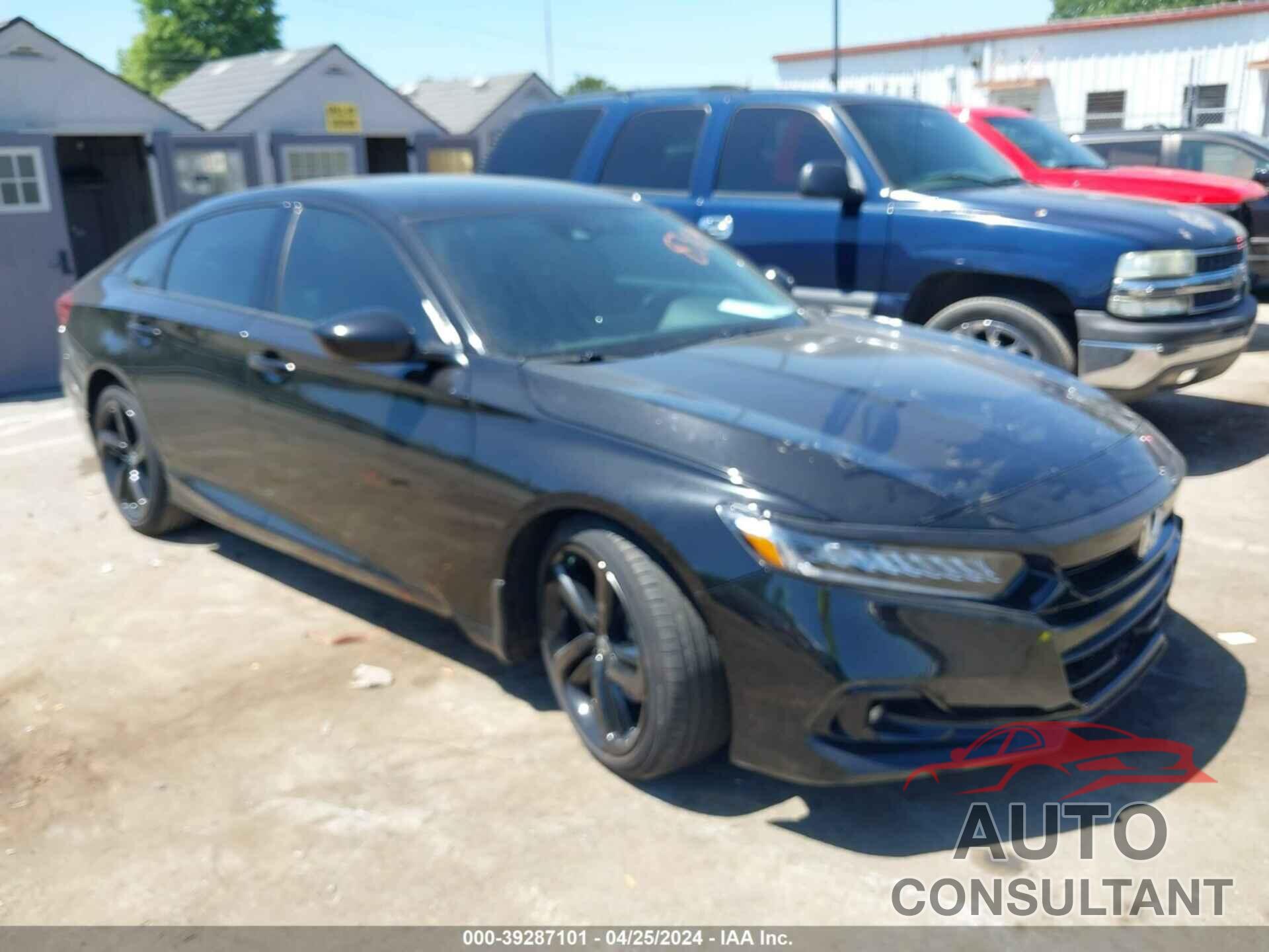 HONDA ACCORD 2021 - 1HGCV2F33MA028369