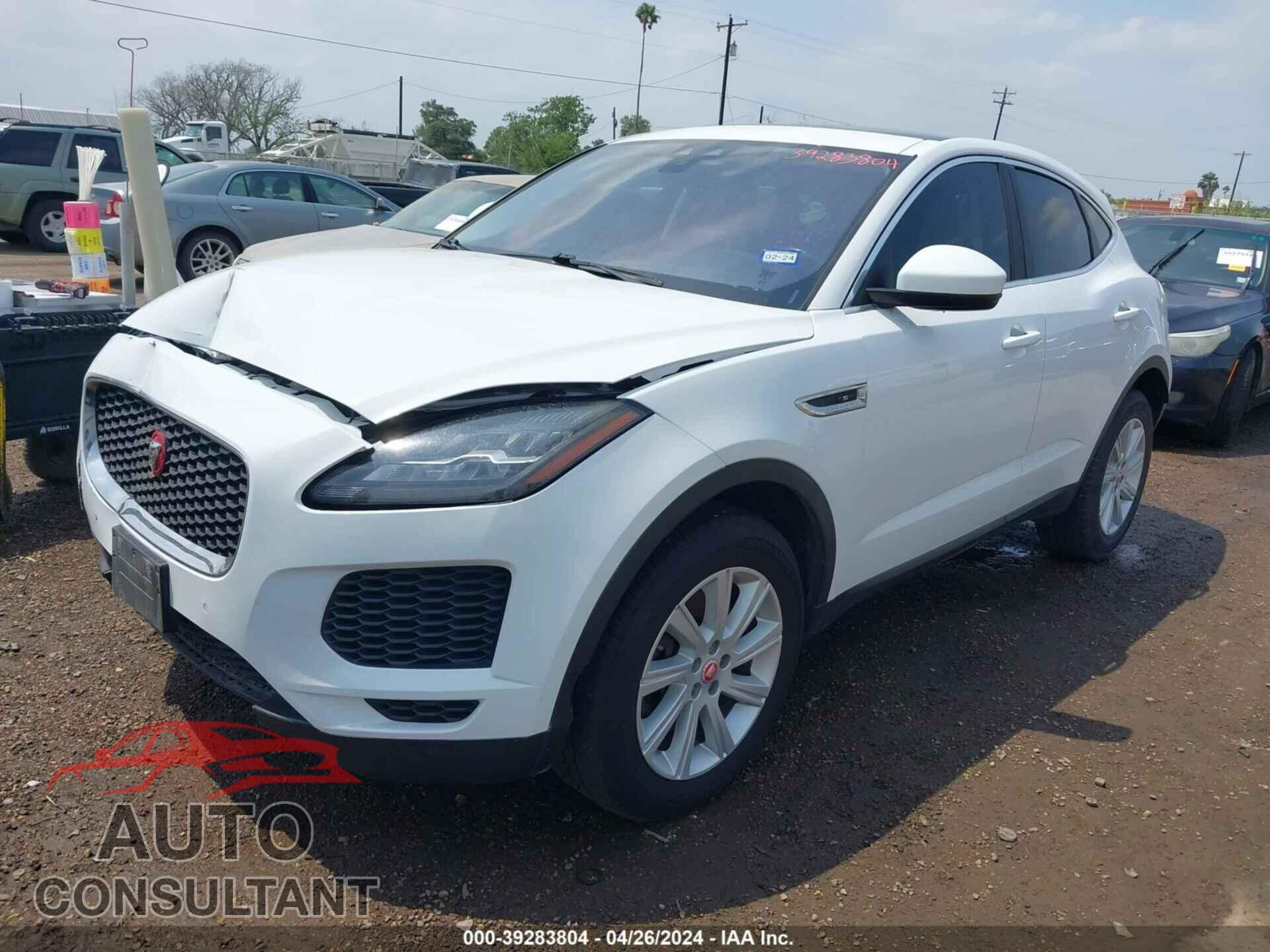 JAGUAR E-PACE 2018 - SADFJ2FX2J1Z32269