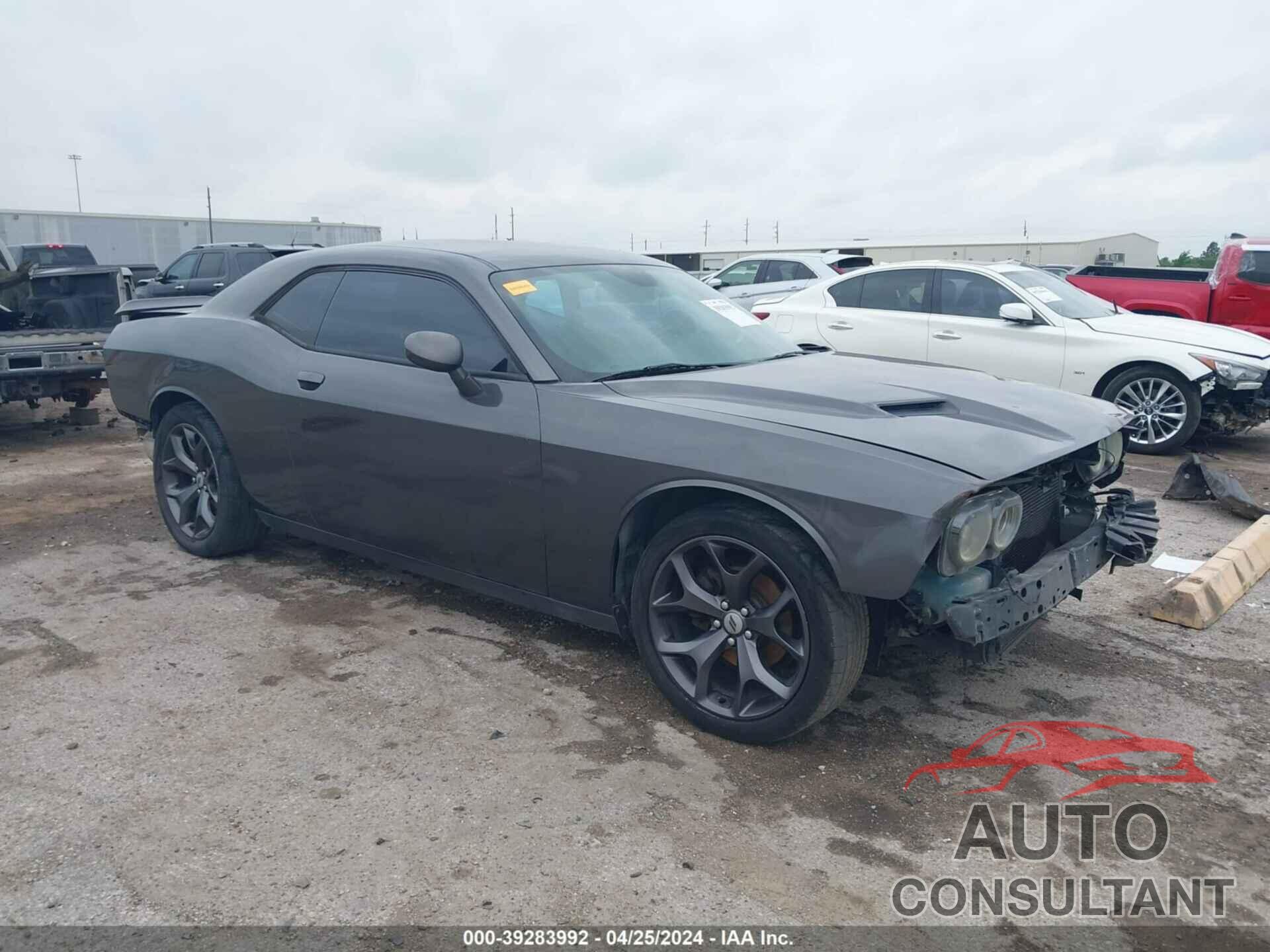 DODGE CHALLENGER 2016 - 2C3CDZAG9GH352926