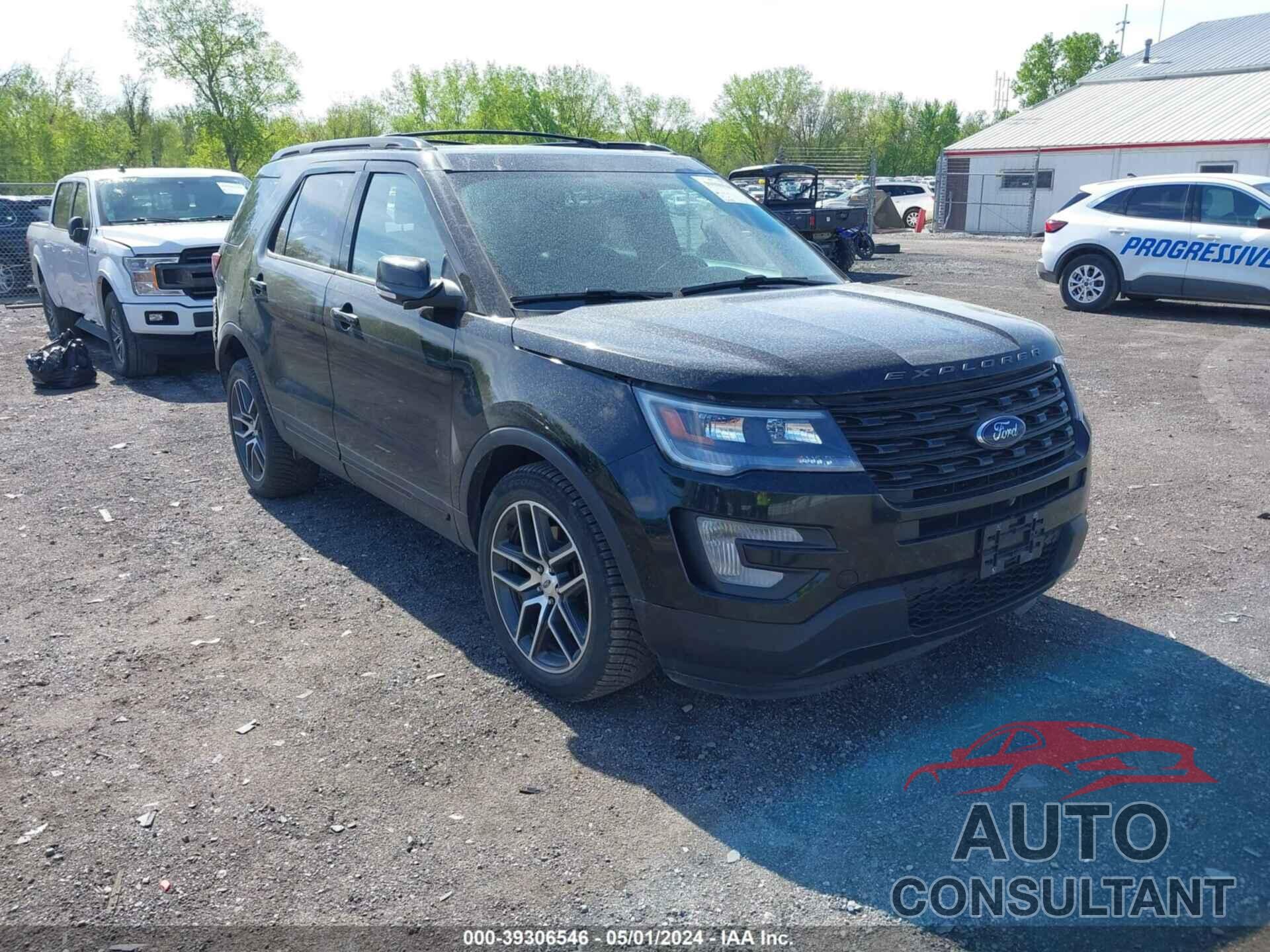 FORD EXPLORER 2017 - 1FM5K8GT8HGC64354