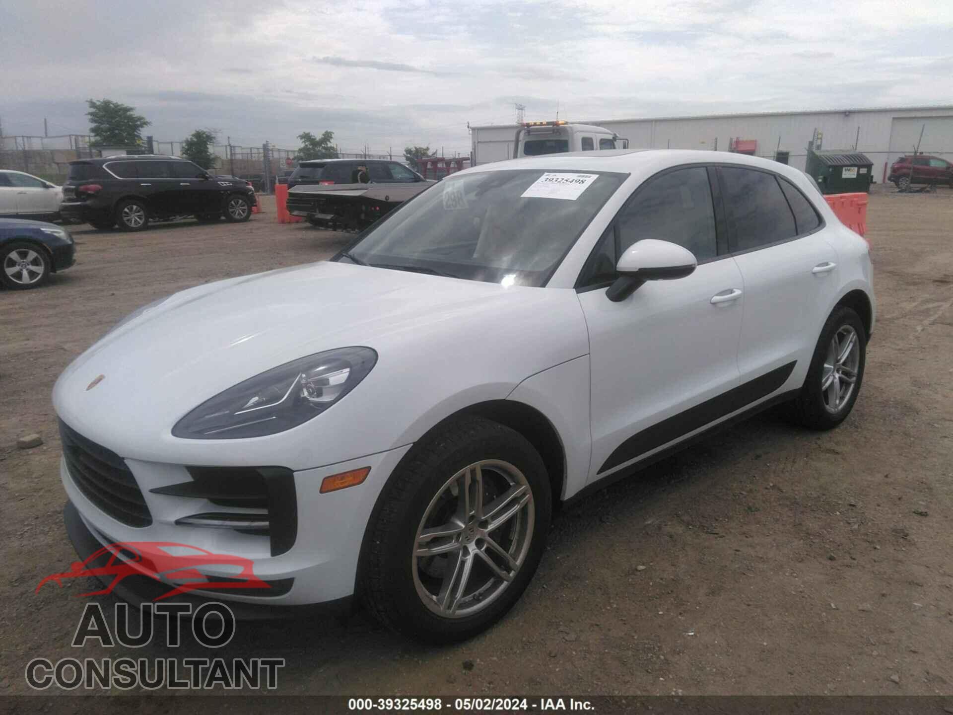 PORSCHE MACAN 2021 - WP1AA2A5XMLB09396