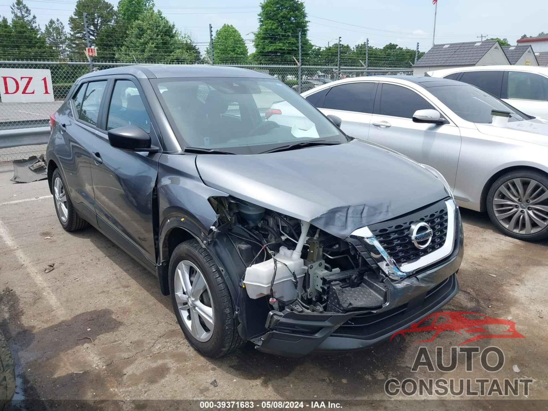 NISSAN KICKS 2020 - 3N1CP5BV3LL538636