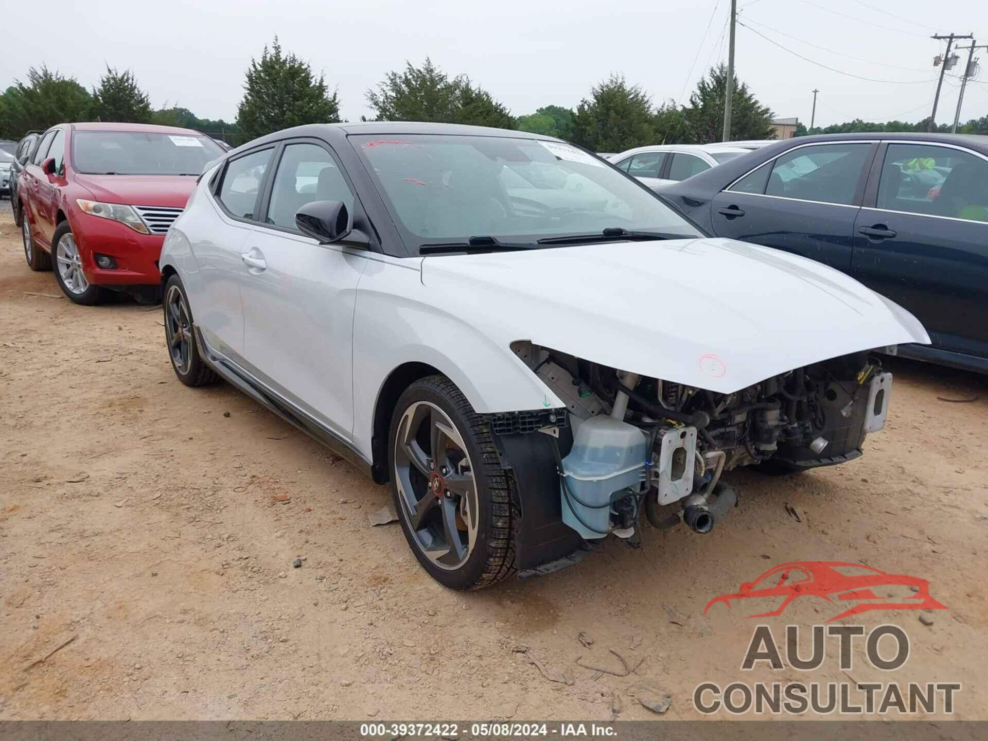 HYUNDAI VELOSTER 2020 - KMHTH6AB1LU029413