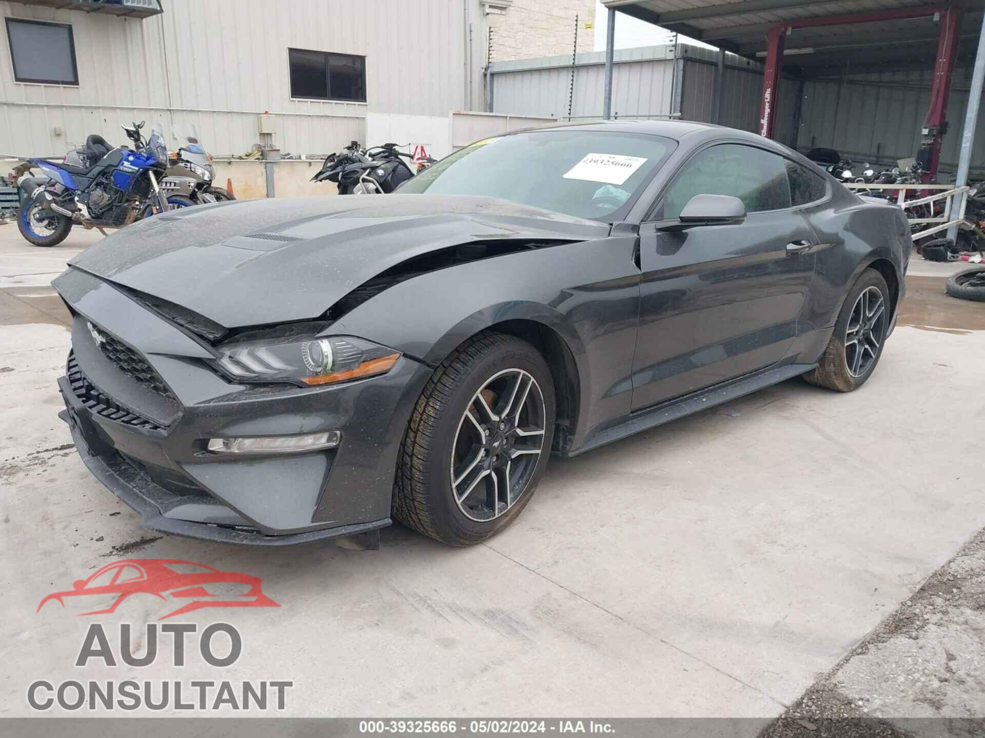 FORD MUSTANG 2020 - 1FA6P8TH3L5103755