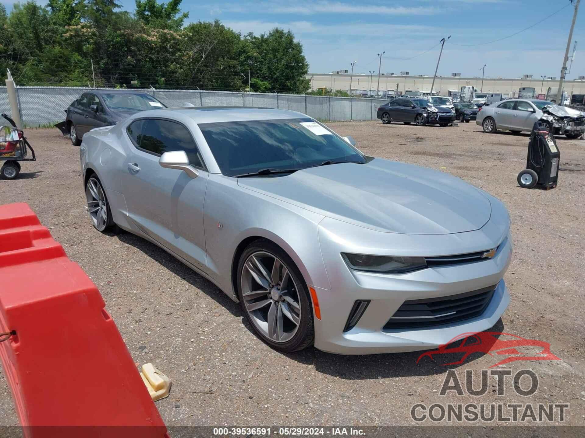 CHEVROLET CAMARO 2018 - 1G1FB1RS1J0119376