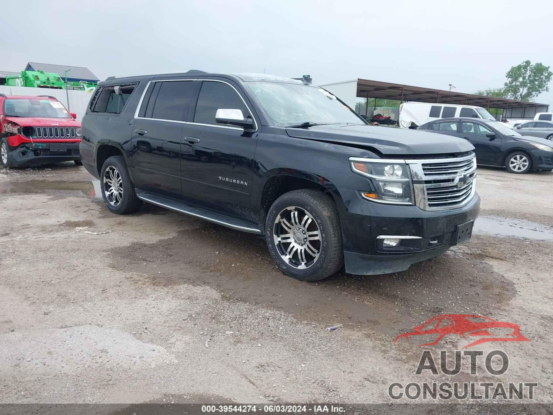 CHEVROLET SUBURBAN 2018 - 1GNSCJKC3JR295032