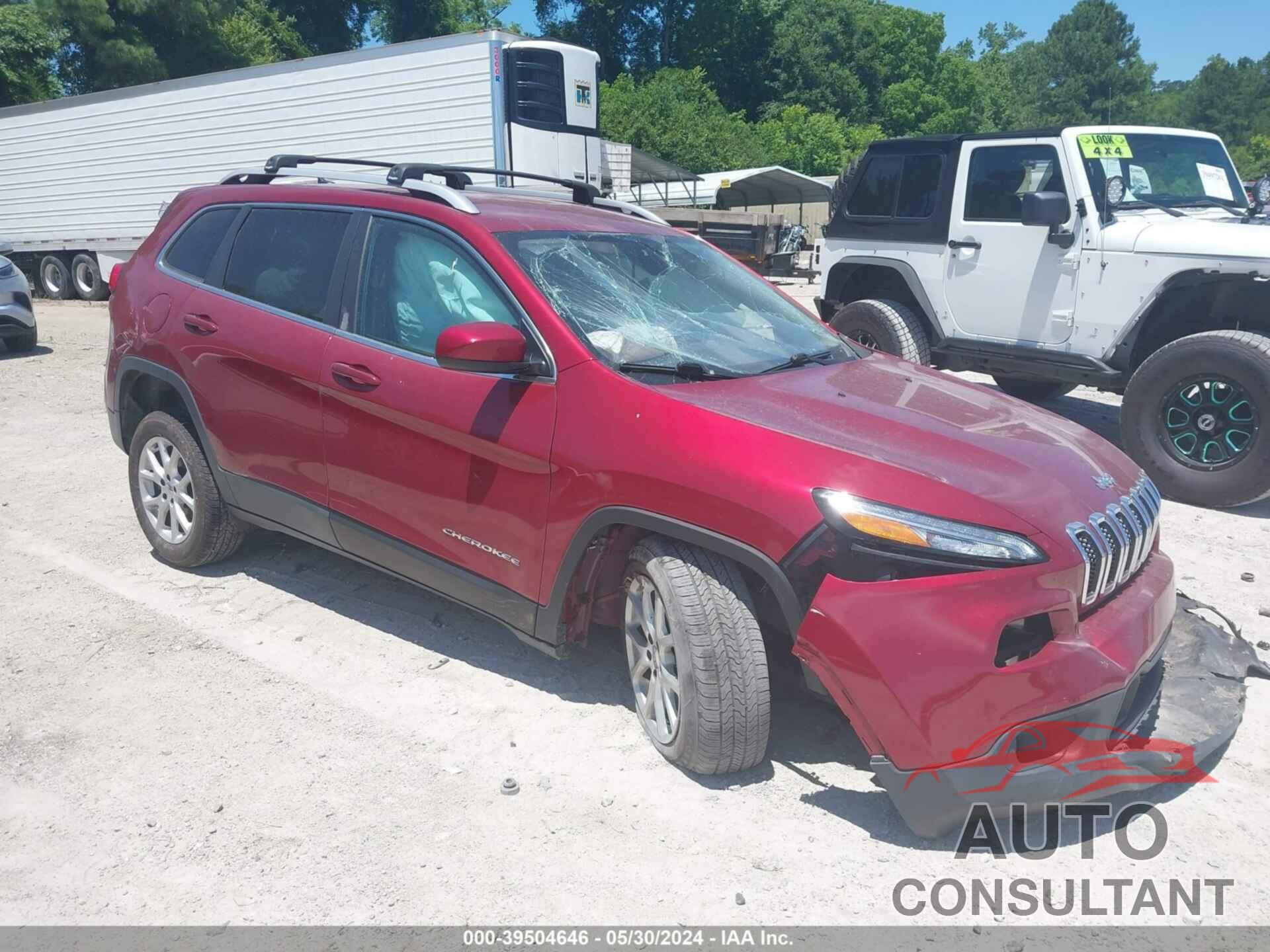 JEEP CHEROKEE 2017 - 1C4PJLCB4HW603259