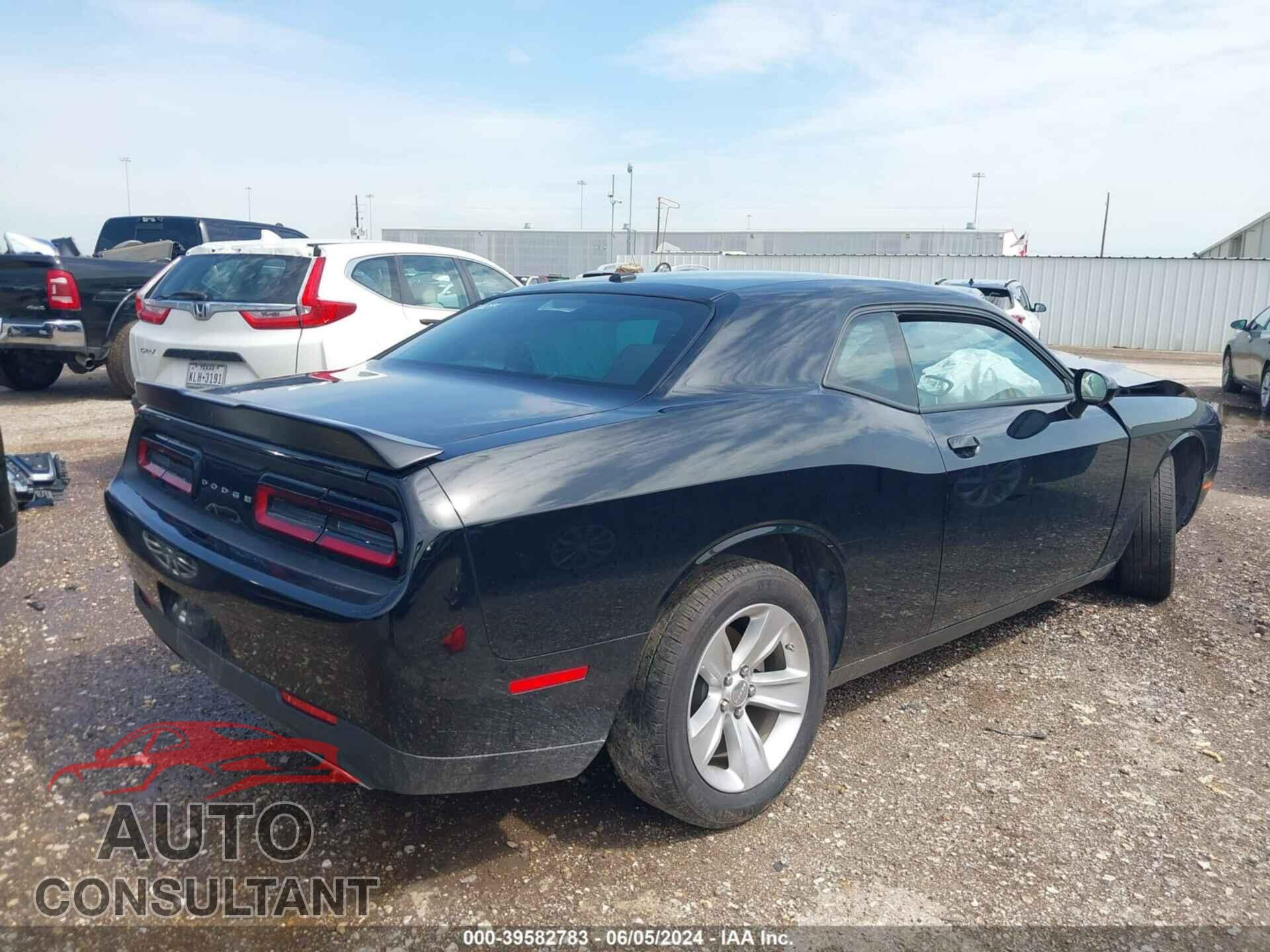 DODGE CHALLENGER 2023 - 2C3CDZAG0PH567658